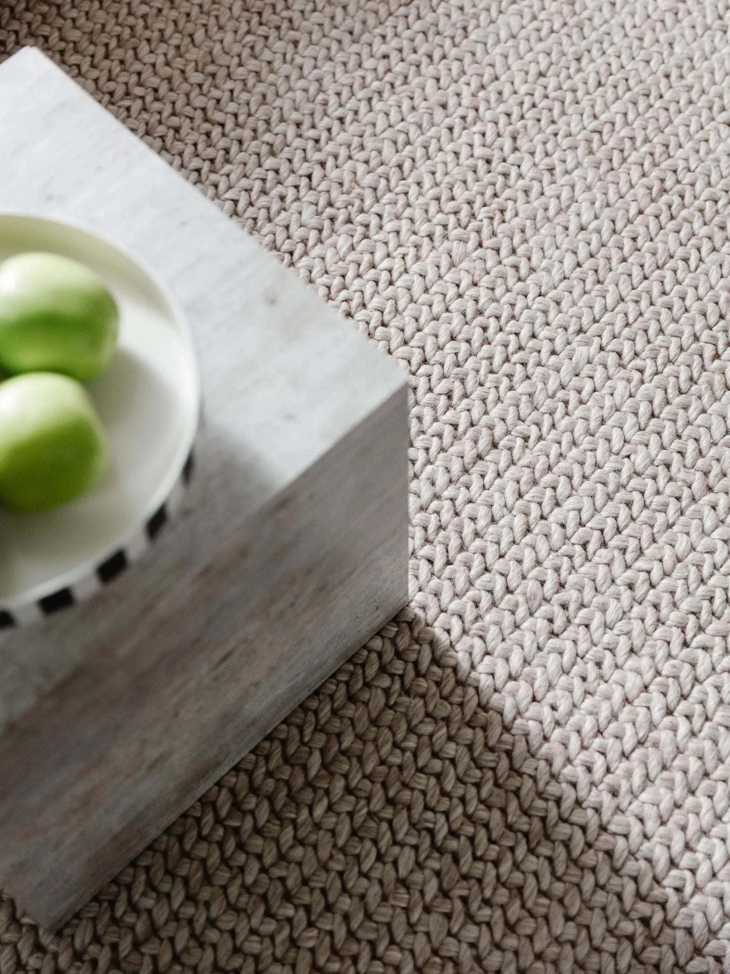 Covor de lână Velma Beige