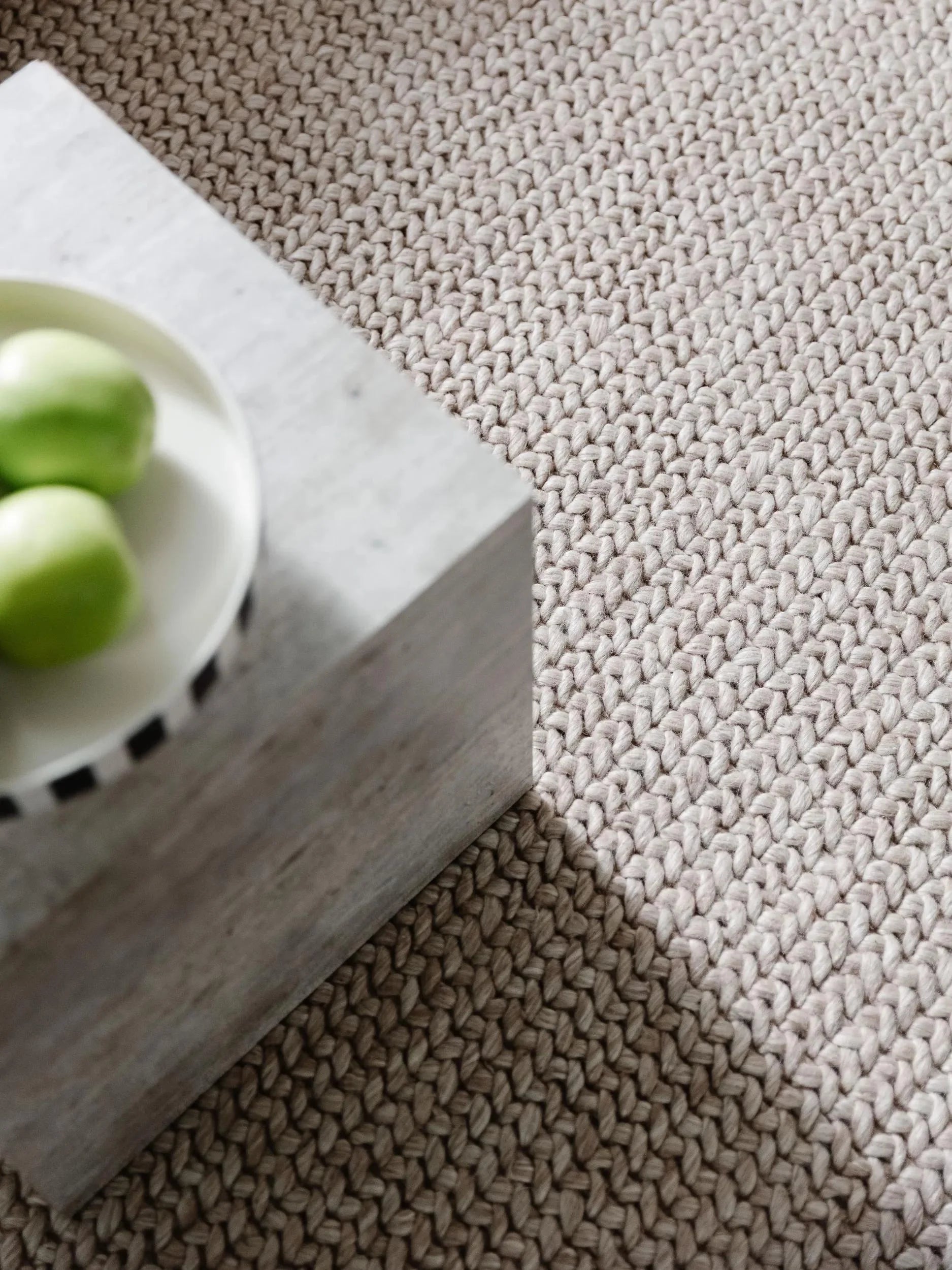 Covor de lână Velma Beige