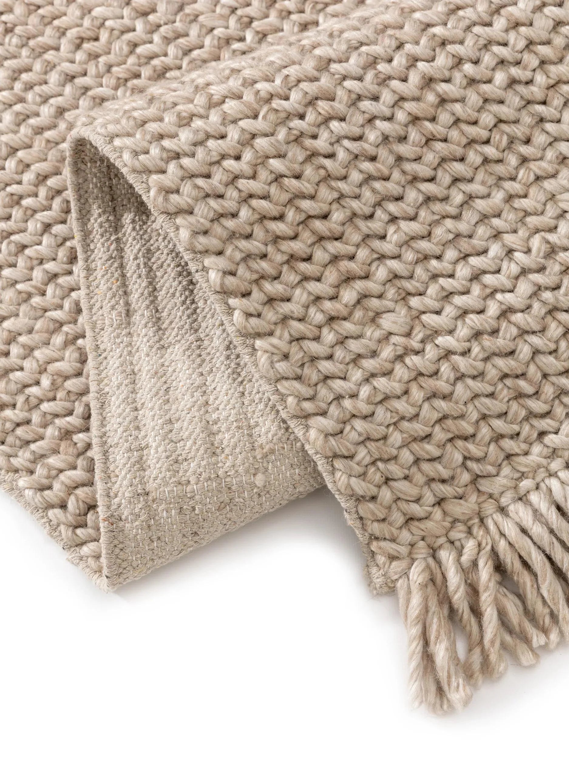 Covor de lână Velma Beige