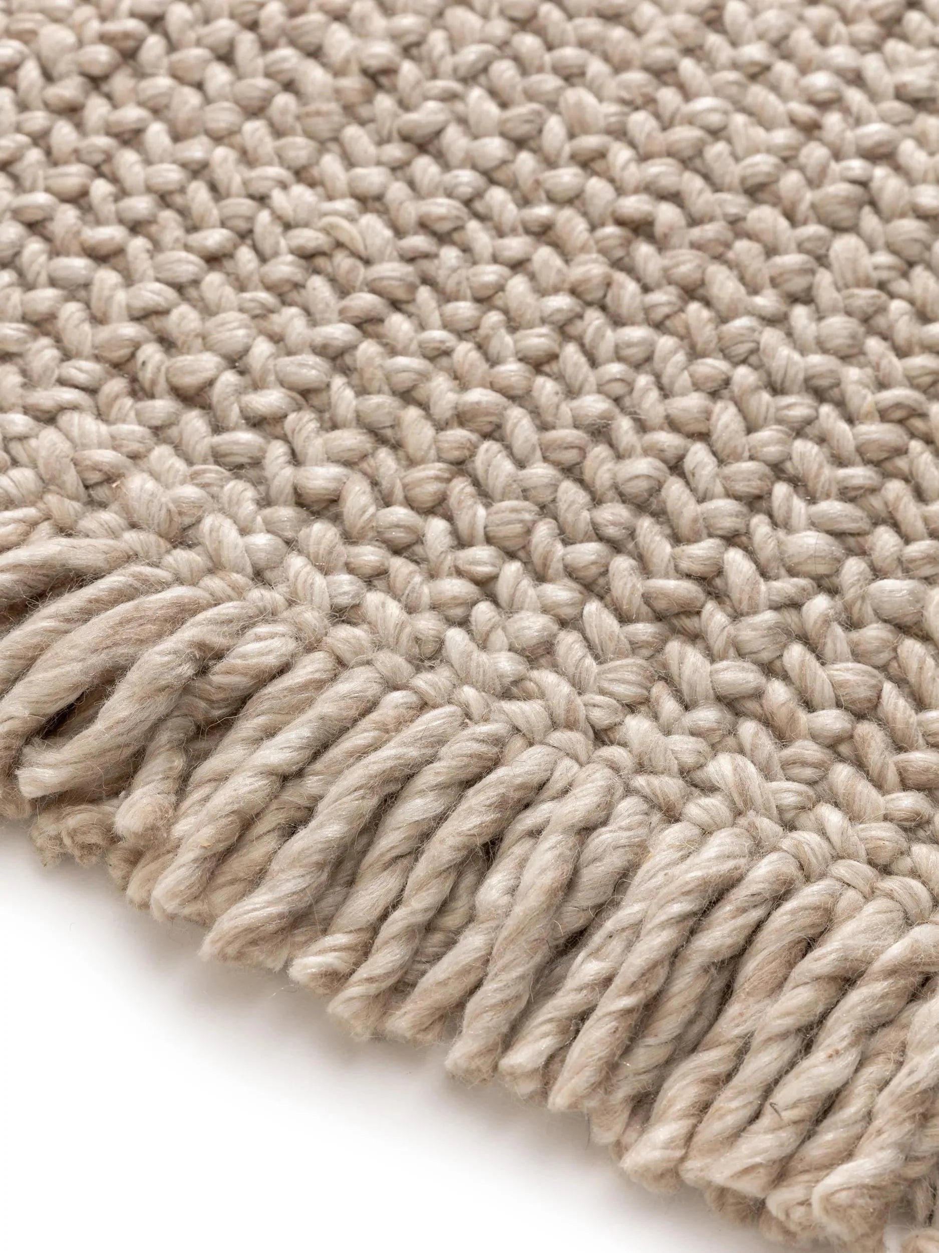 Covor de lână Velma Beige