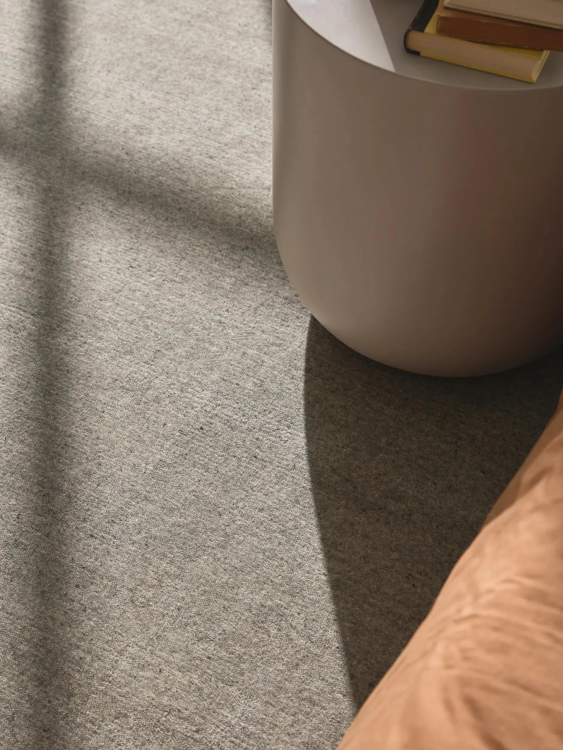 Covor de lână Vera Light Grey 