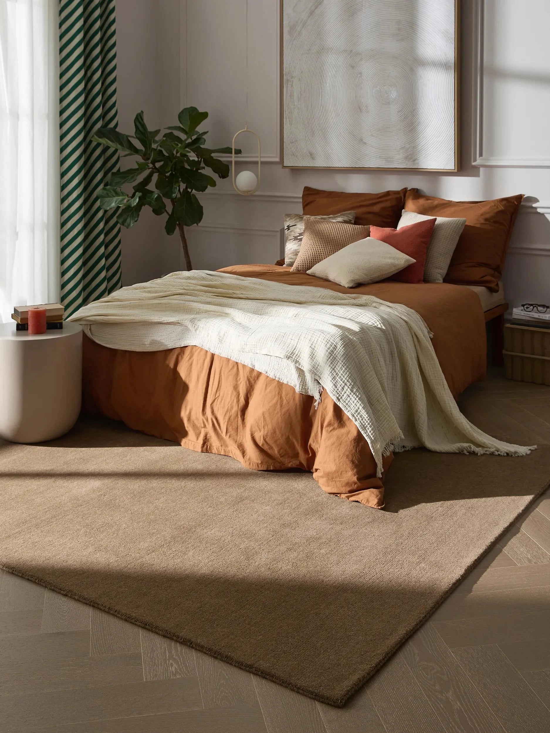 Covor de lână Vera Brown 