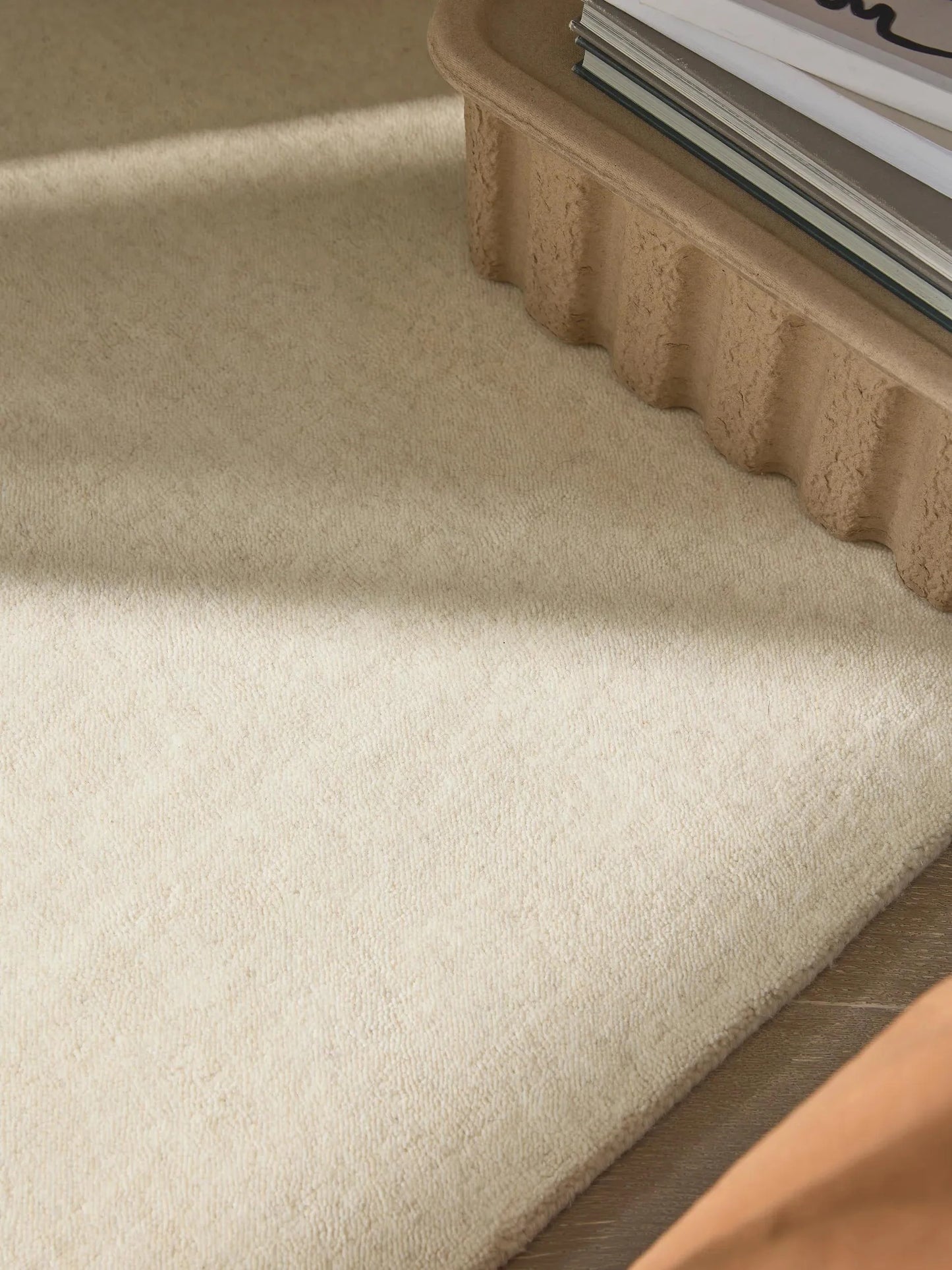 Traversă din lână Vera Cream 