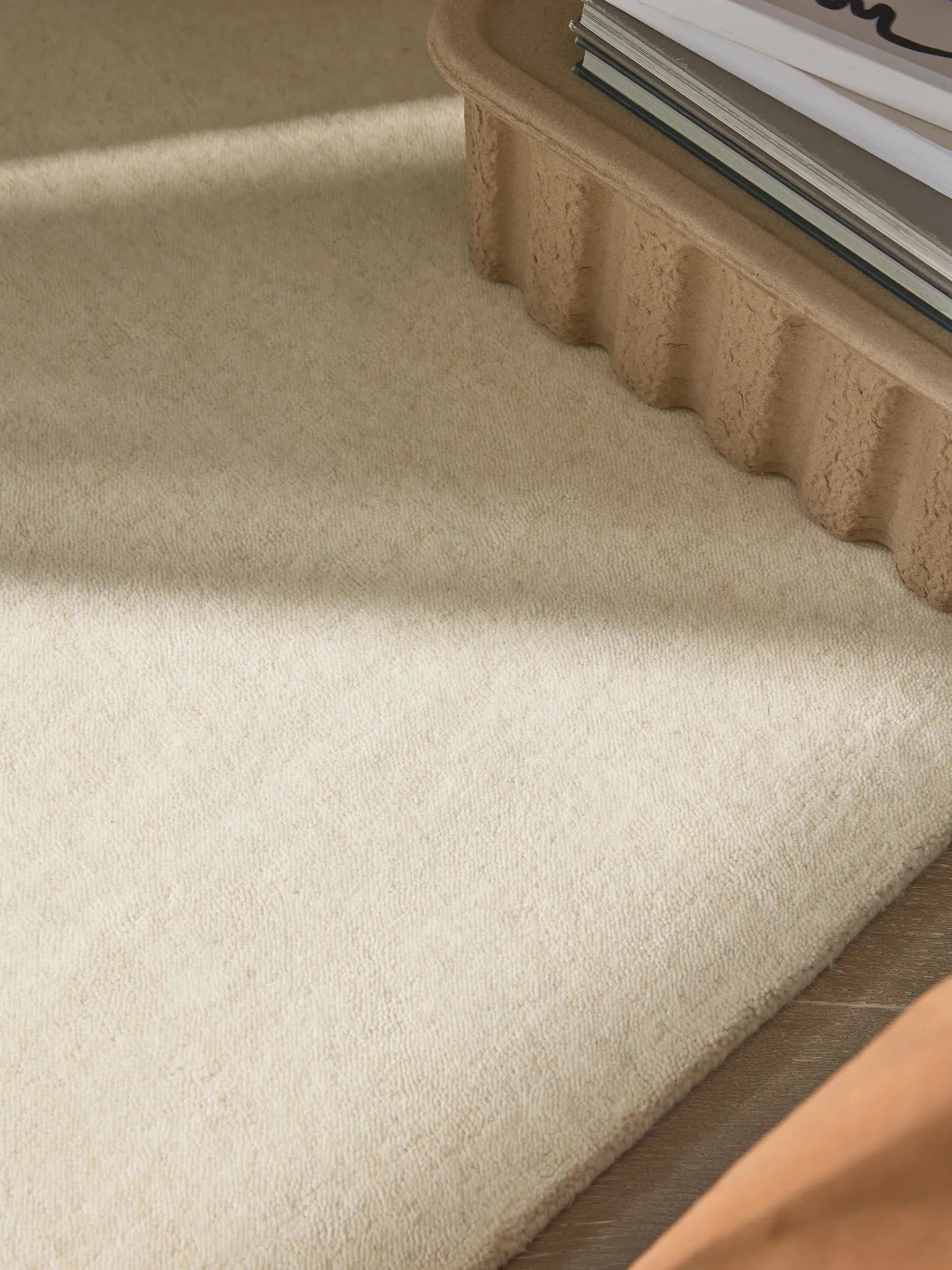 Traversă din lână Vera Cream 