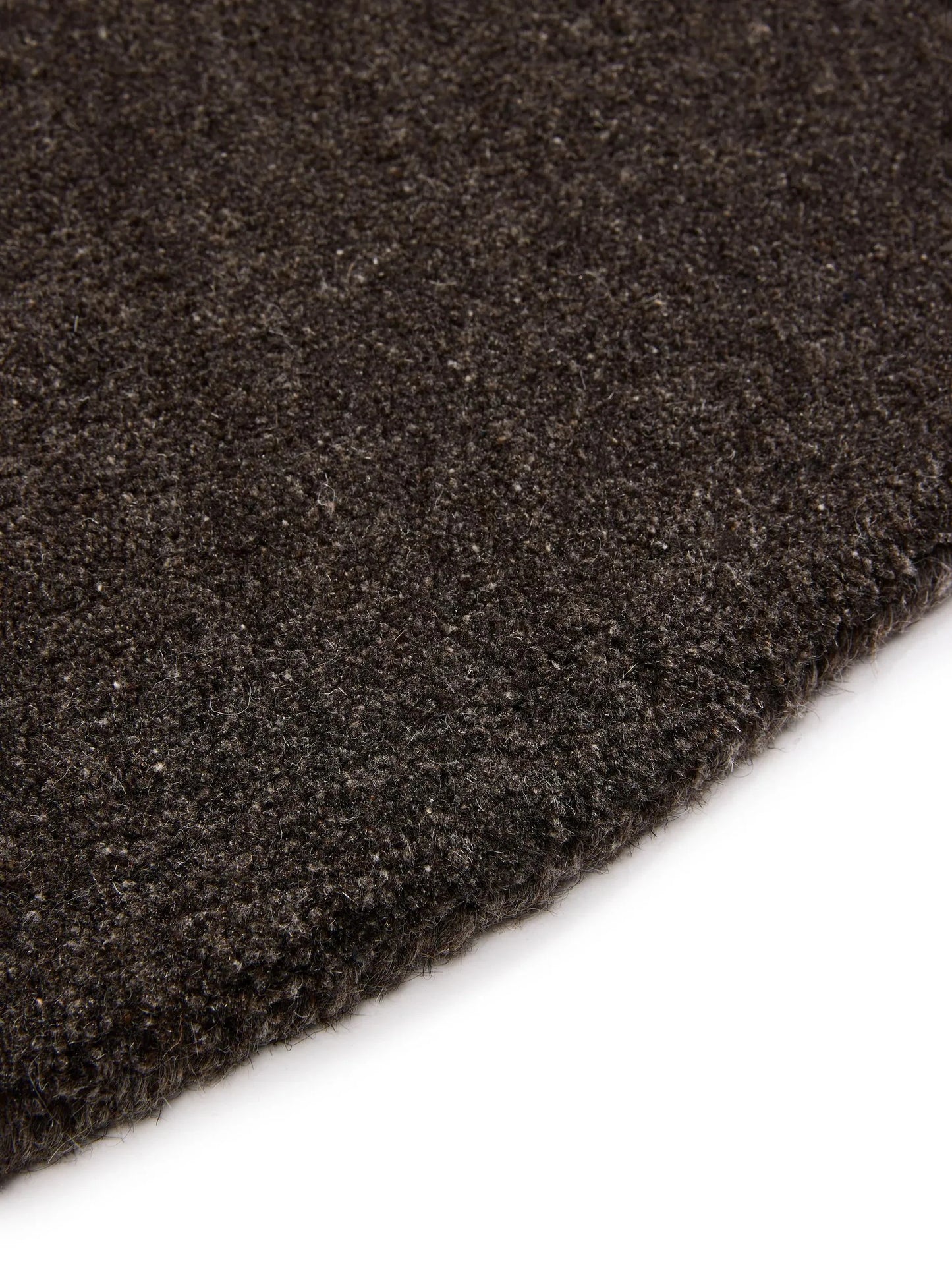Traversă din lână Vera Dark Grey