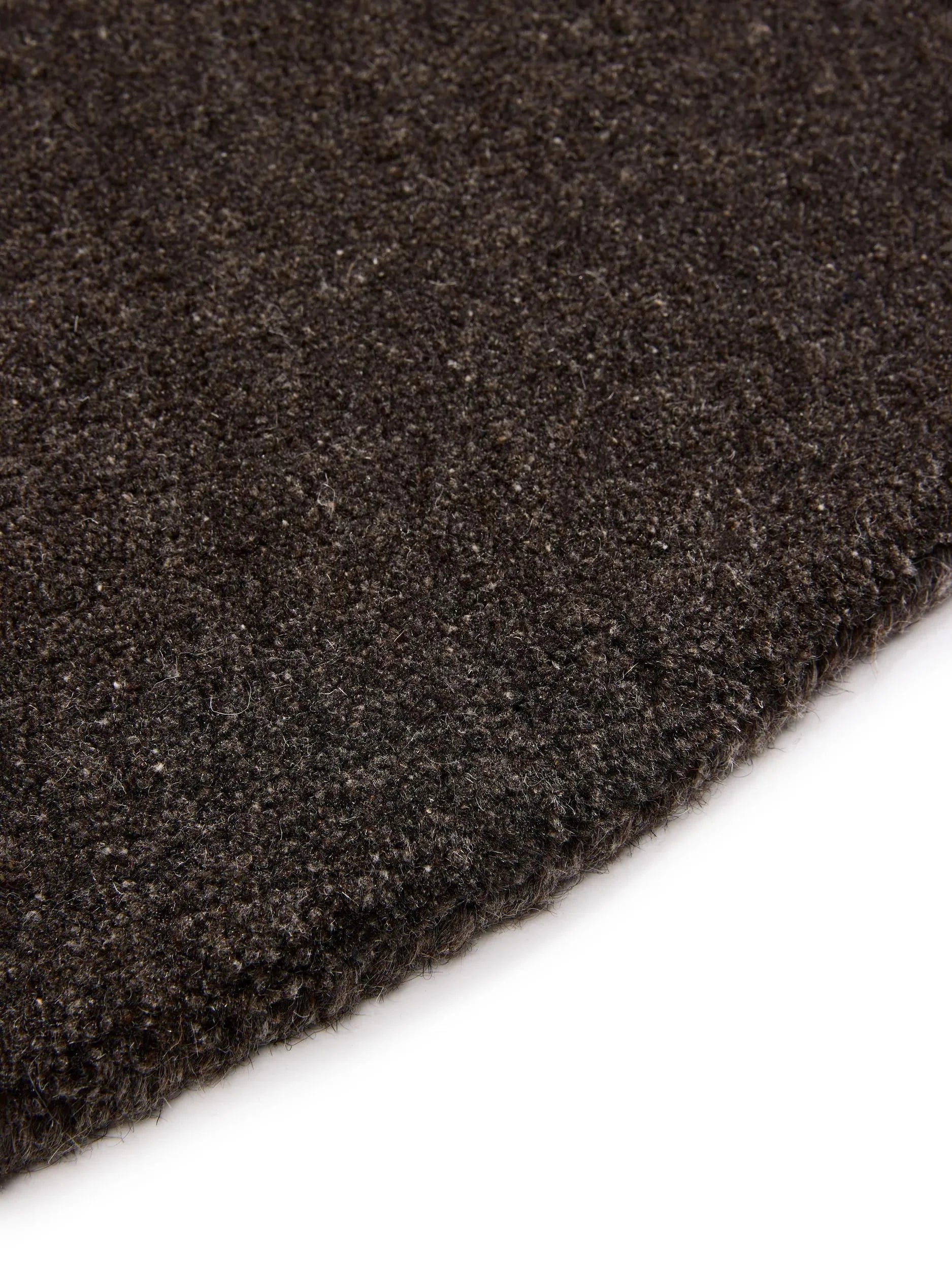 Traversă din lână Vera Dark Grey