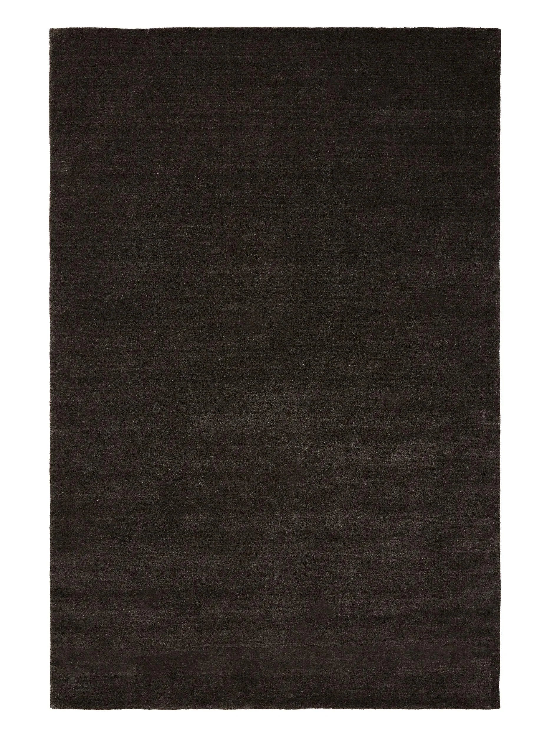 Covor de lână Vera Dark Grey 