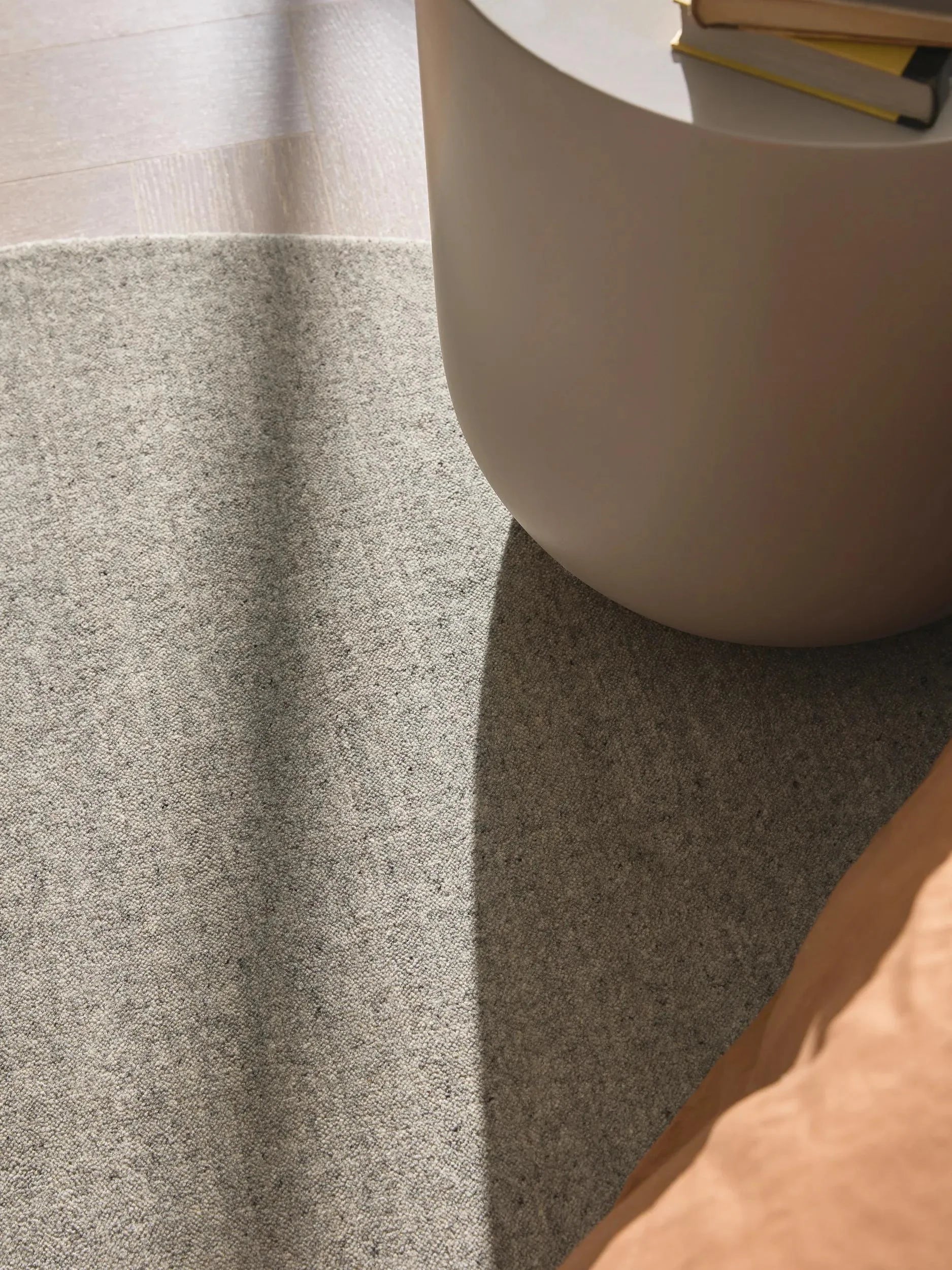 Covor de lână Vera Light Grey