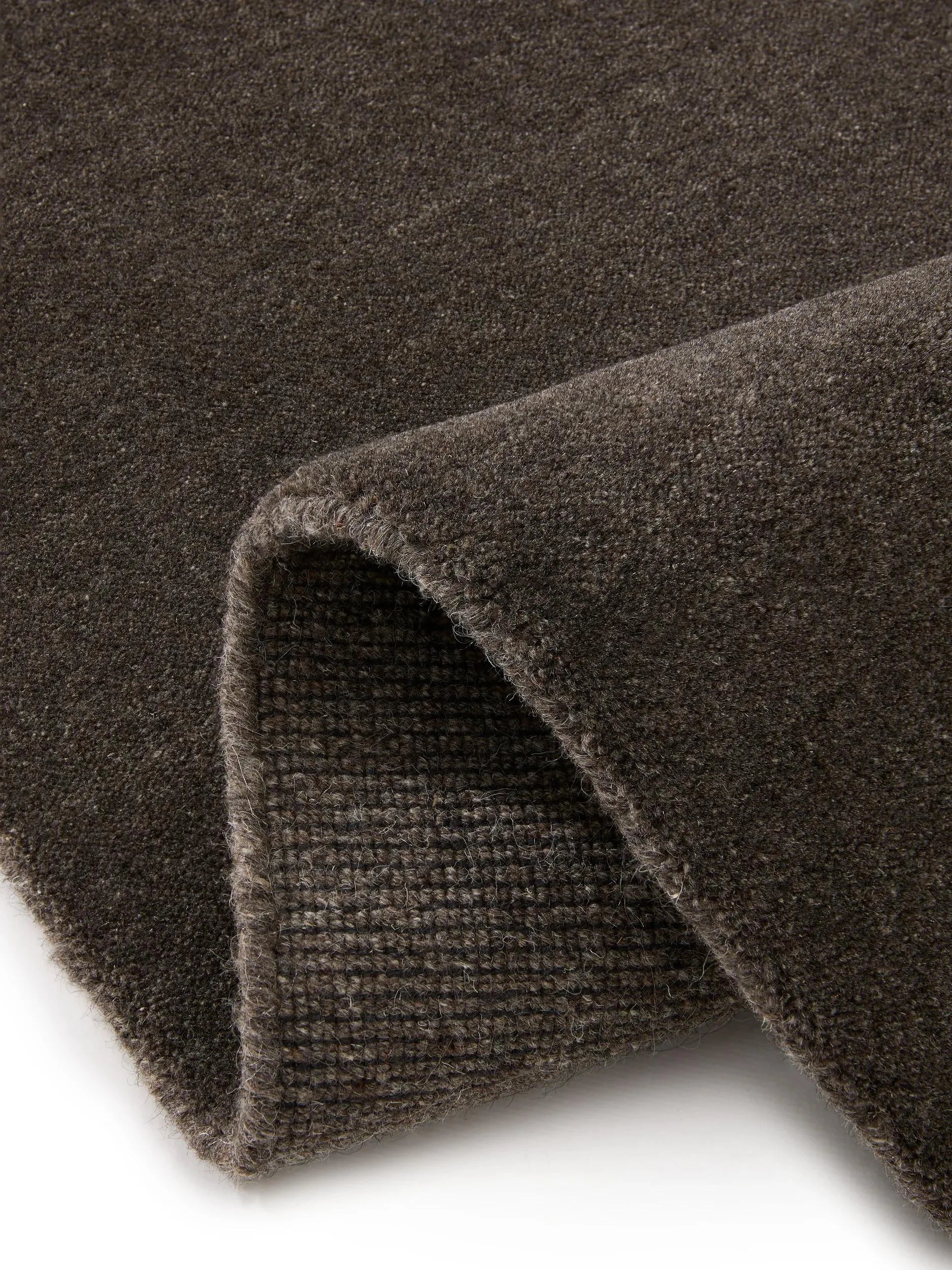 Traversă din lână Vera Dark Grey