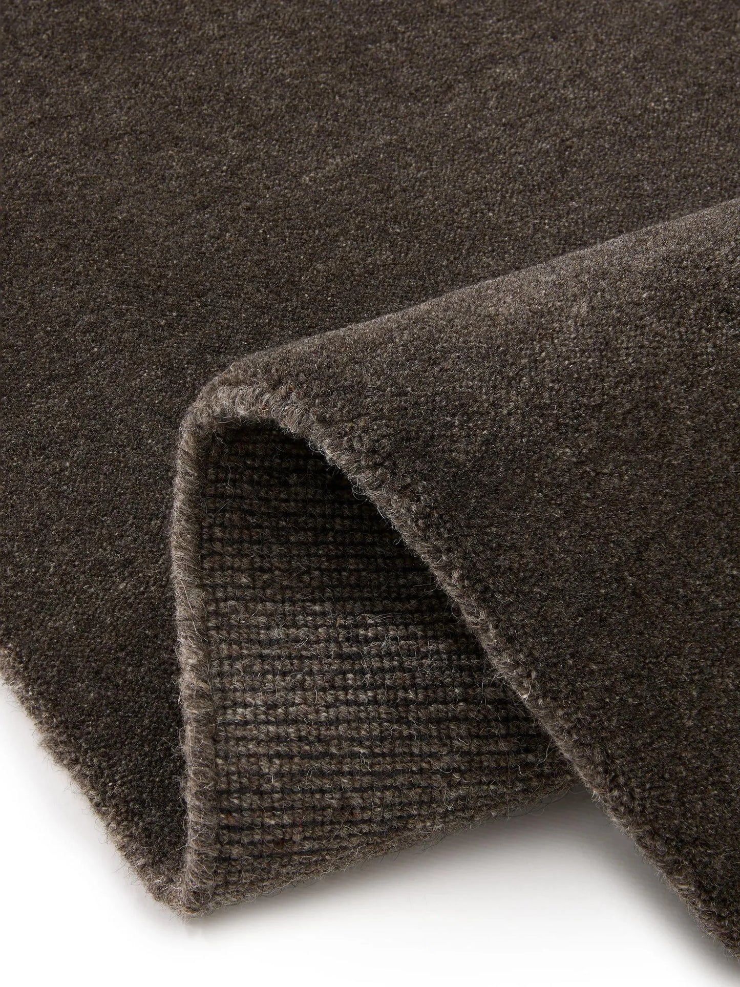 Covor de lână Vera Dark Grey