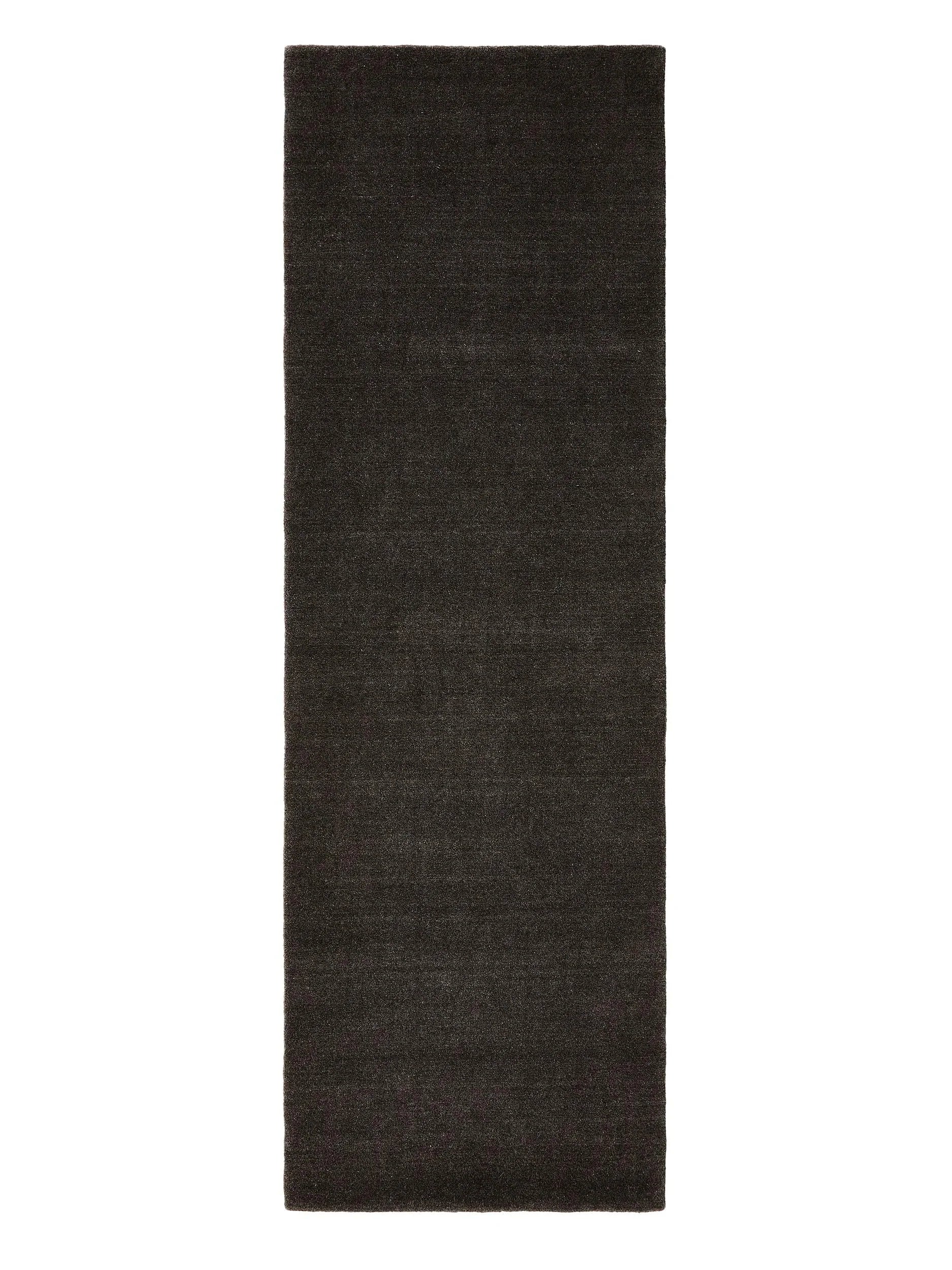 Traversă din lână Vera Dark Grey