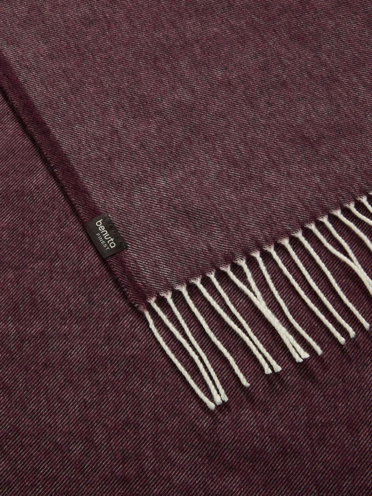Pătură Victoria Bordeaux