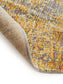 Covor rotund Visconti Yellow 