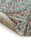 Covor Visconti Brown/Turquoise 