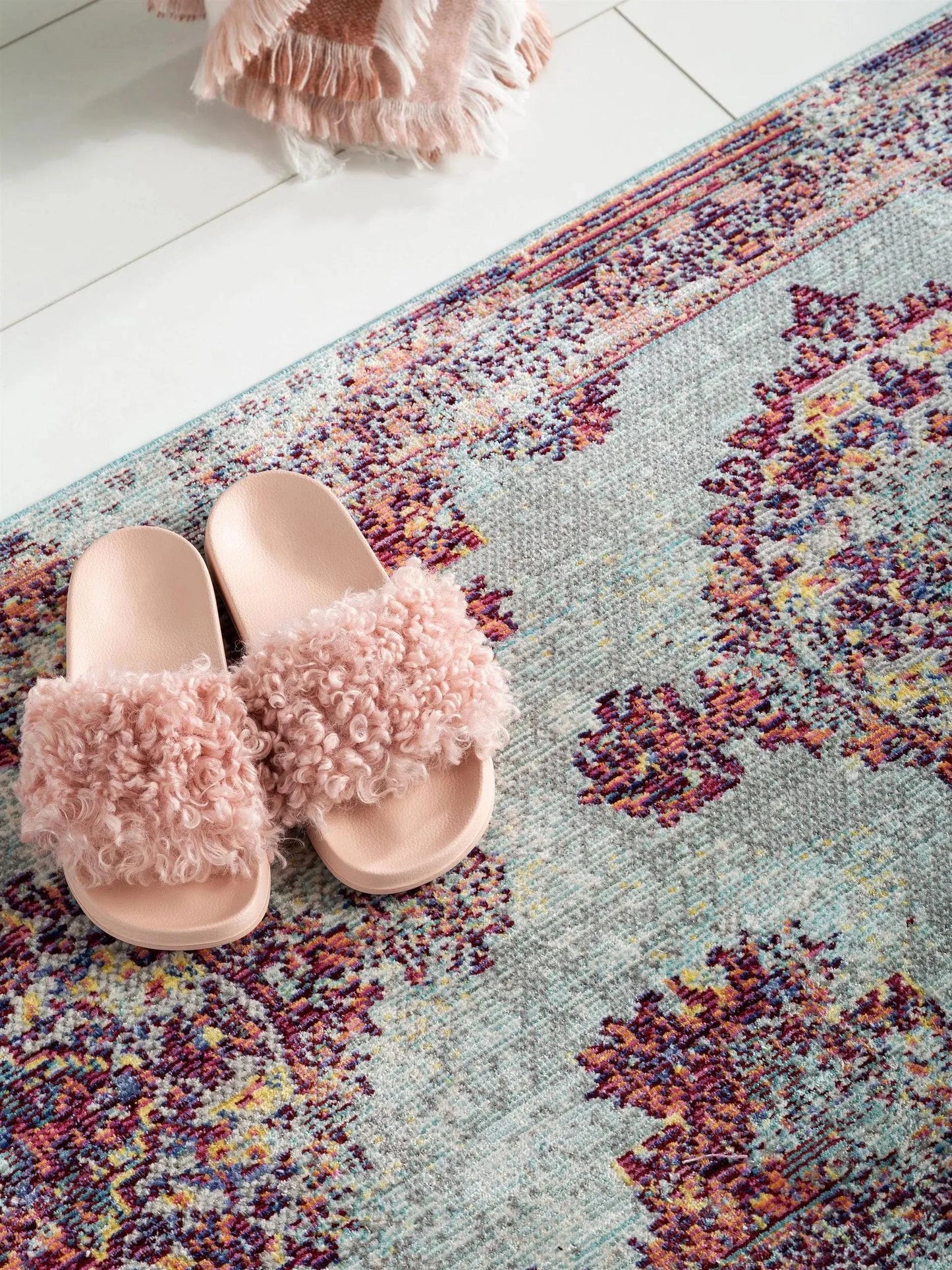 Traversă Visconti Multicolour/Blue 