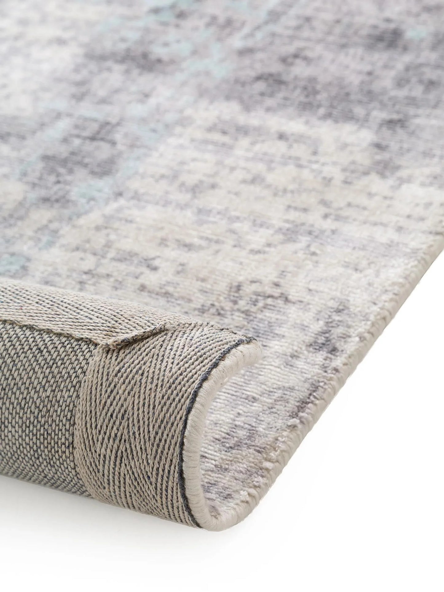 Covor din vâscoză Vito Light Blue 