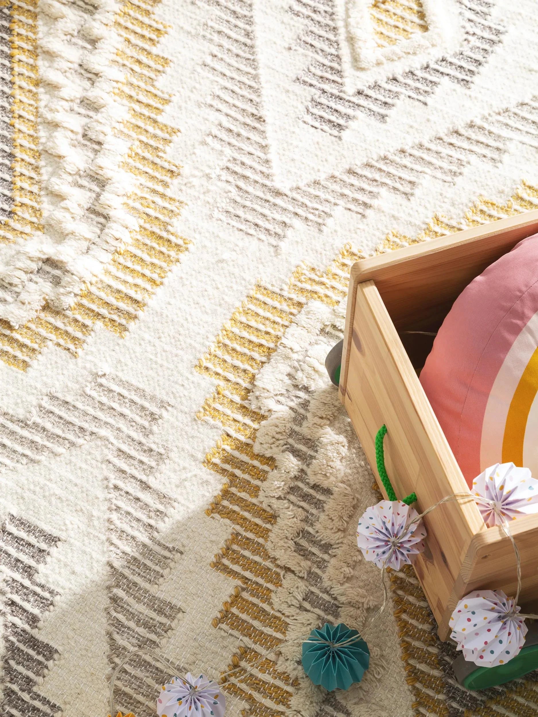 Covor pentru copii Wanda Yellow 