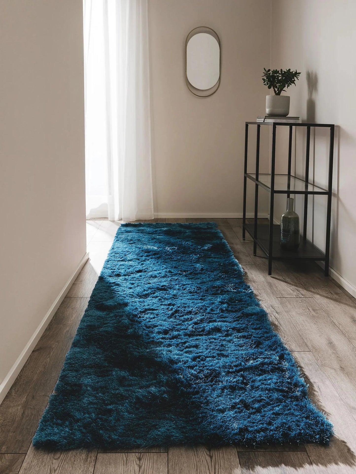 Covor Shaggy Whisper Blue 