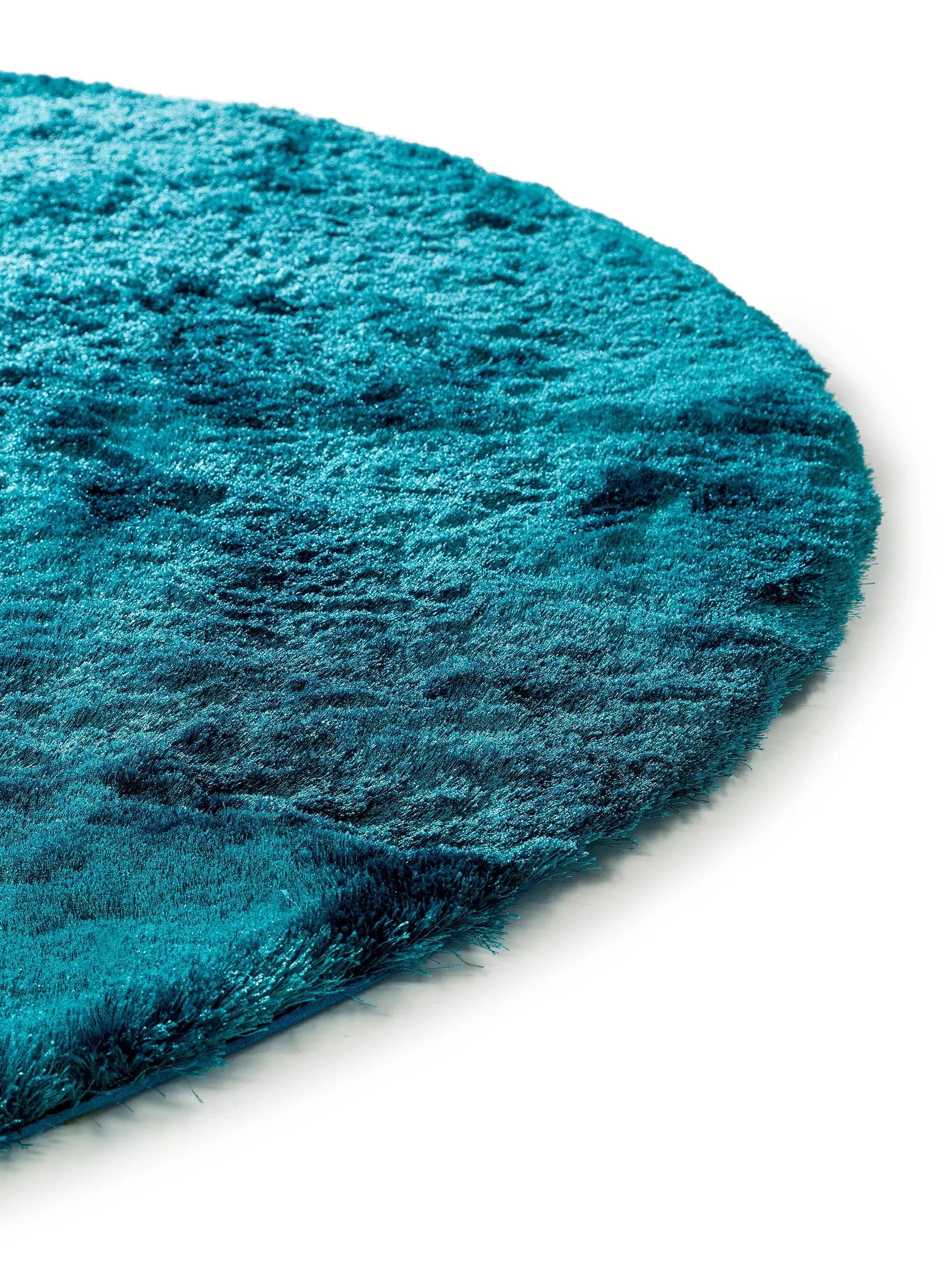 Covor Shaggy Whisper Turquoise 