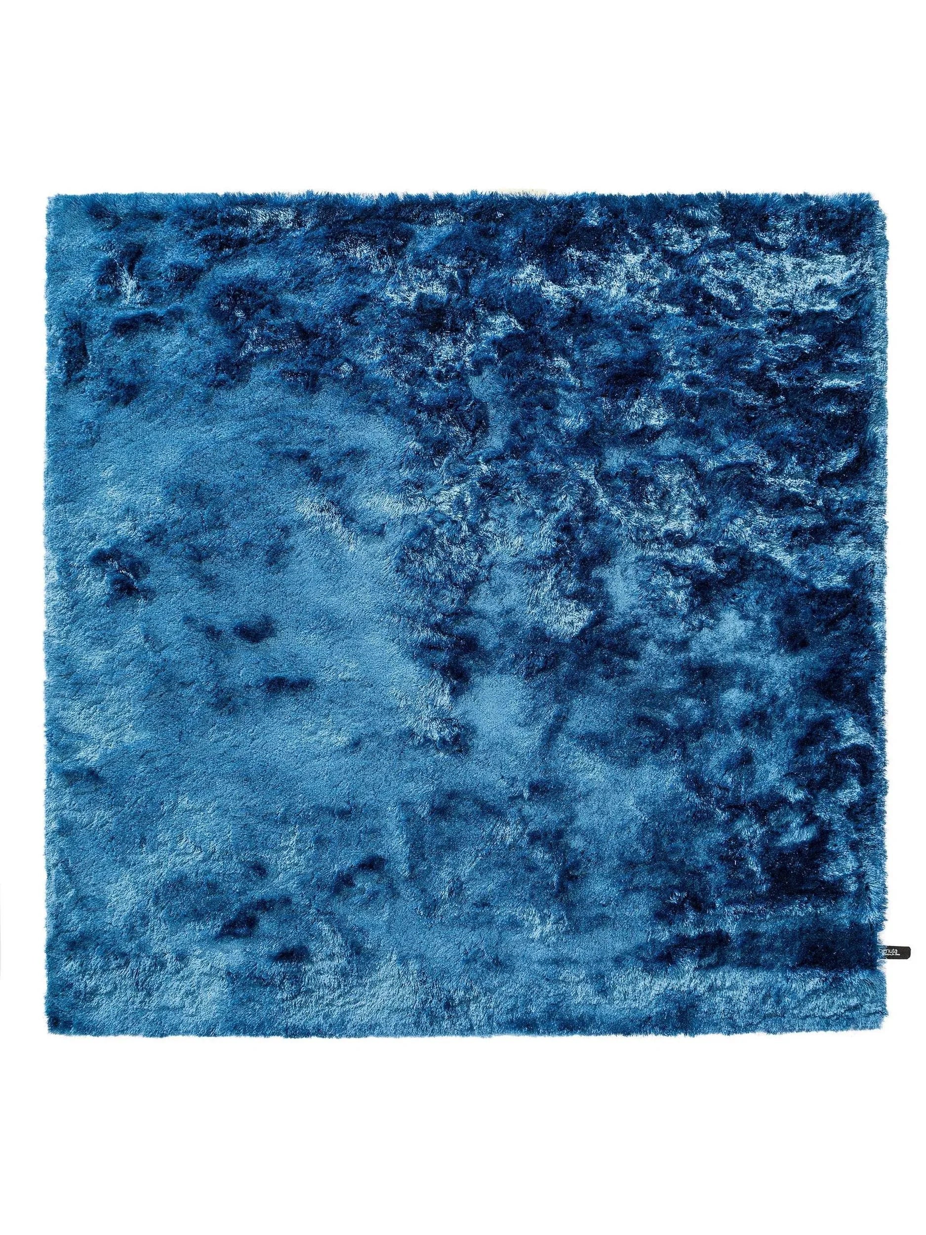 Covor Shaggy Whisper Blue 