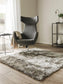 Covor Shaggy Whisper Grey