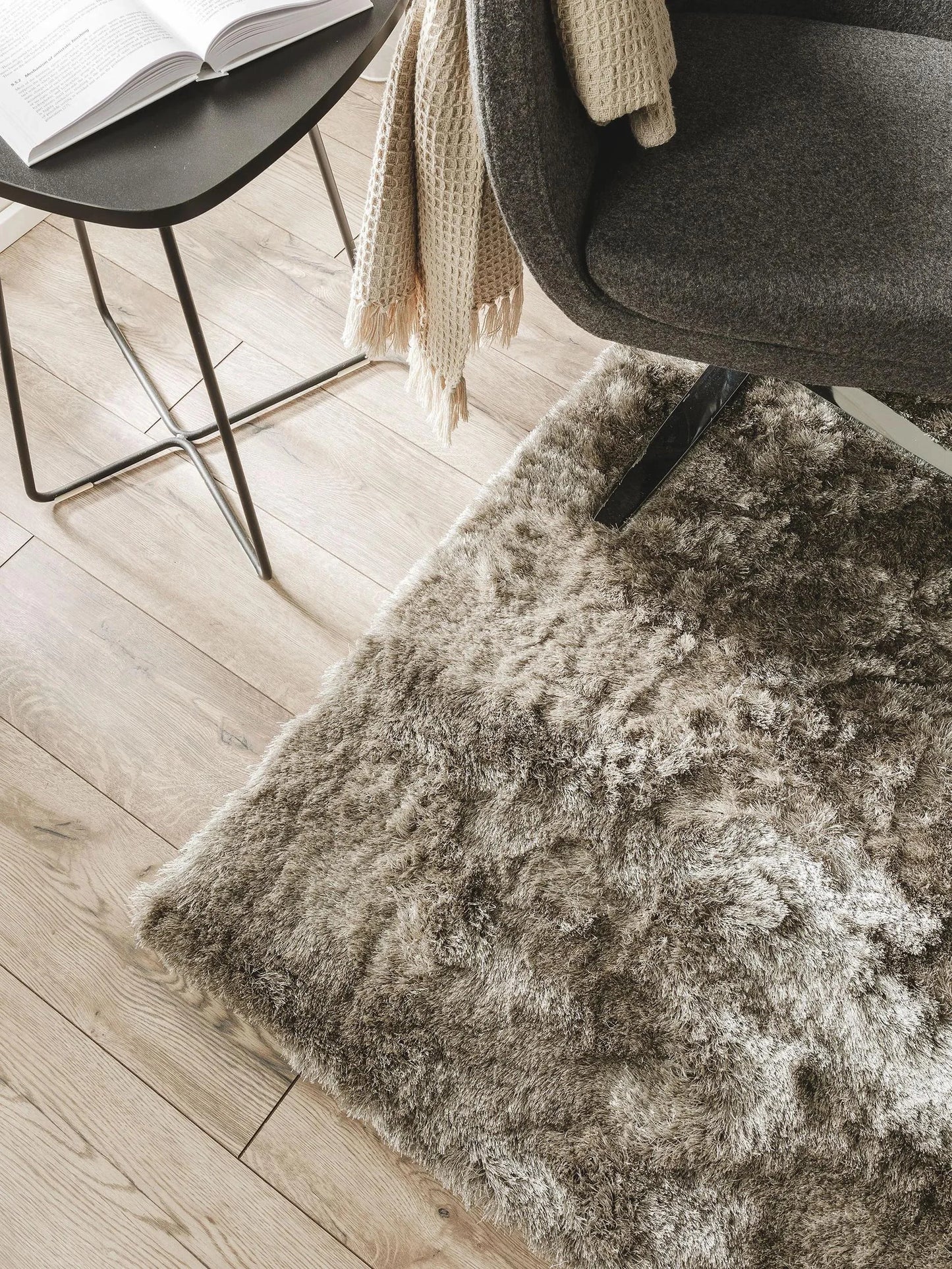 Covor Shaggy Whisper Grey