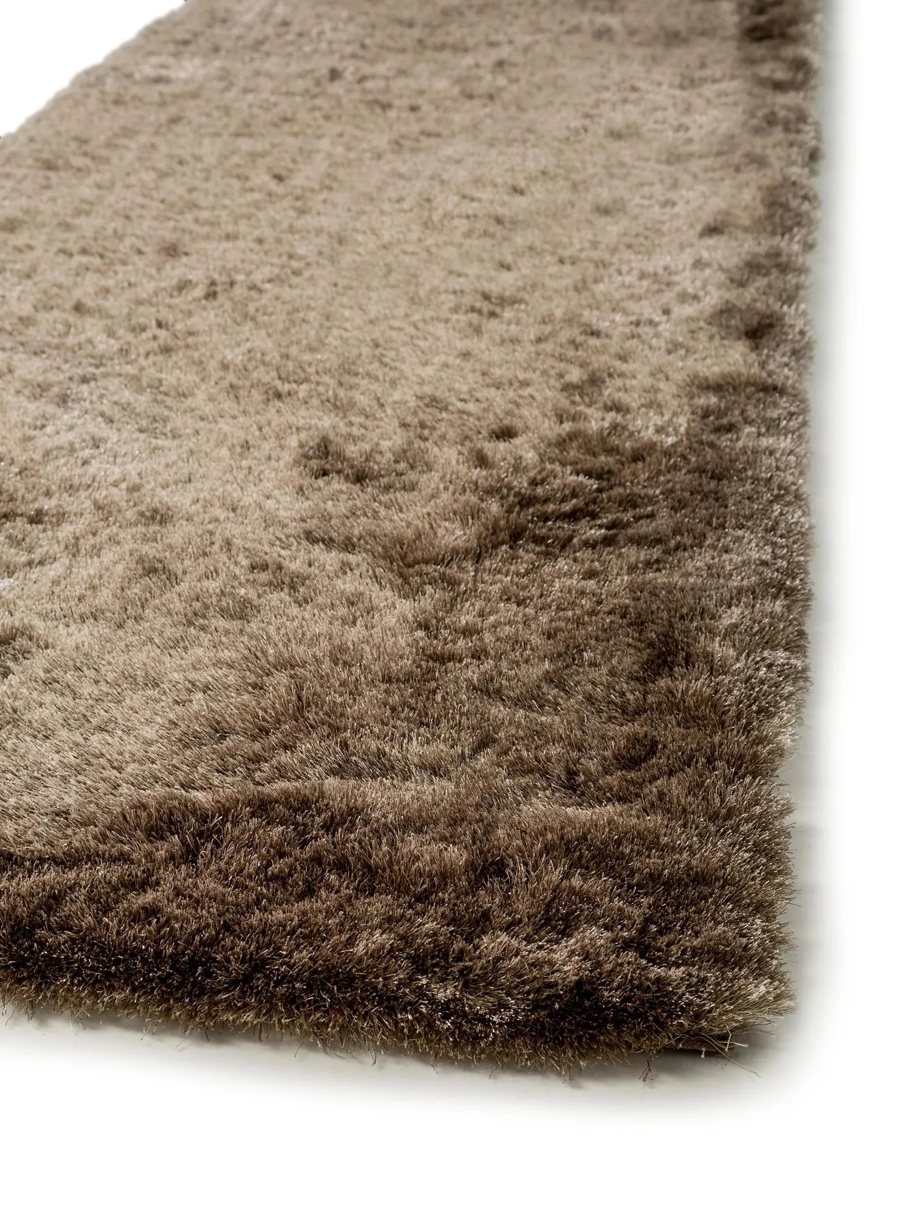 Covor Shaggy Whisper Light Brown 