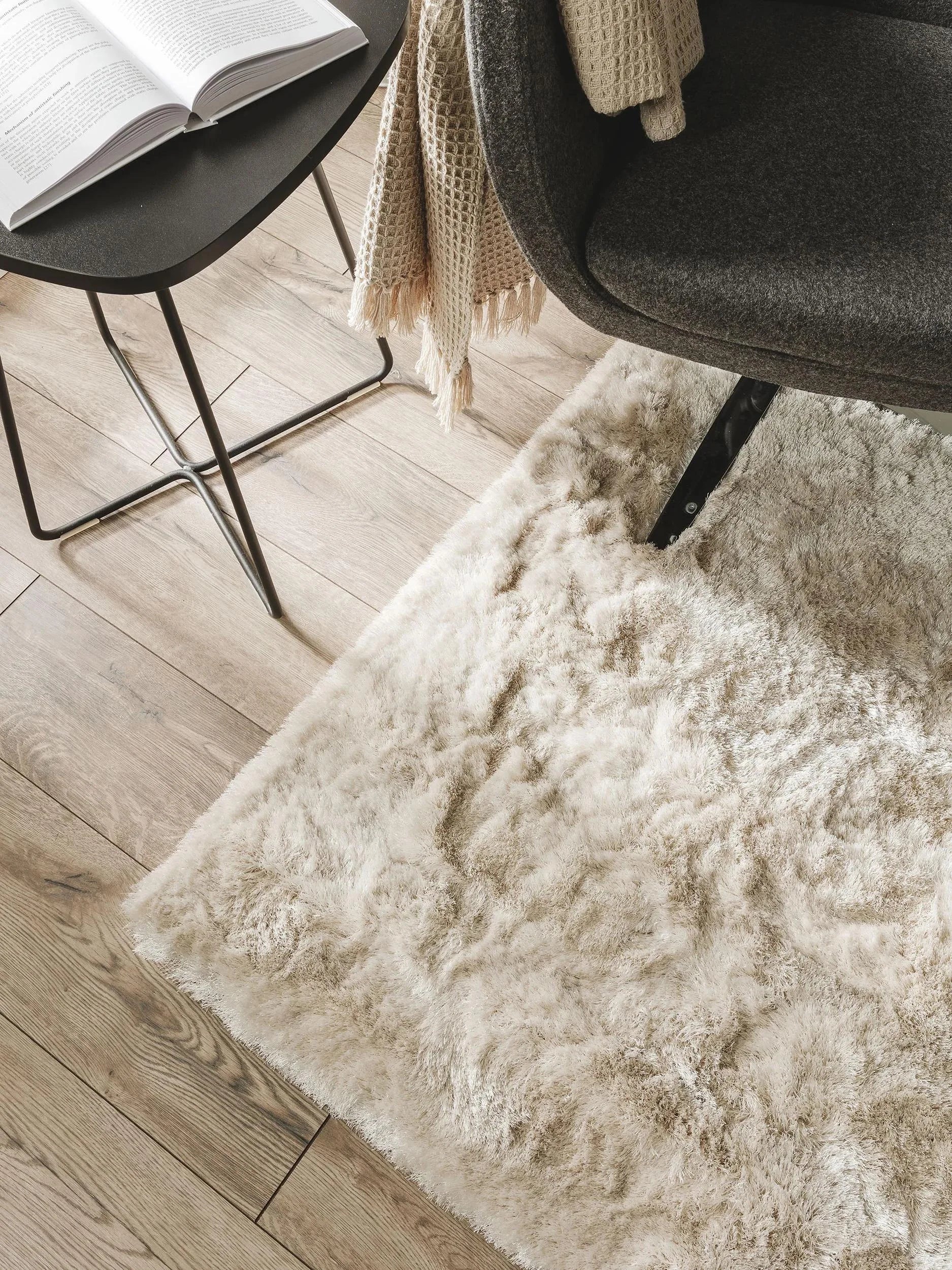 Covor Shaggy Whisper Beige