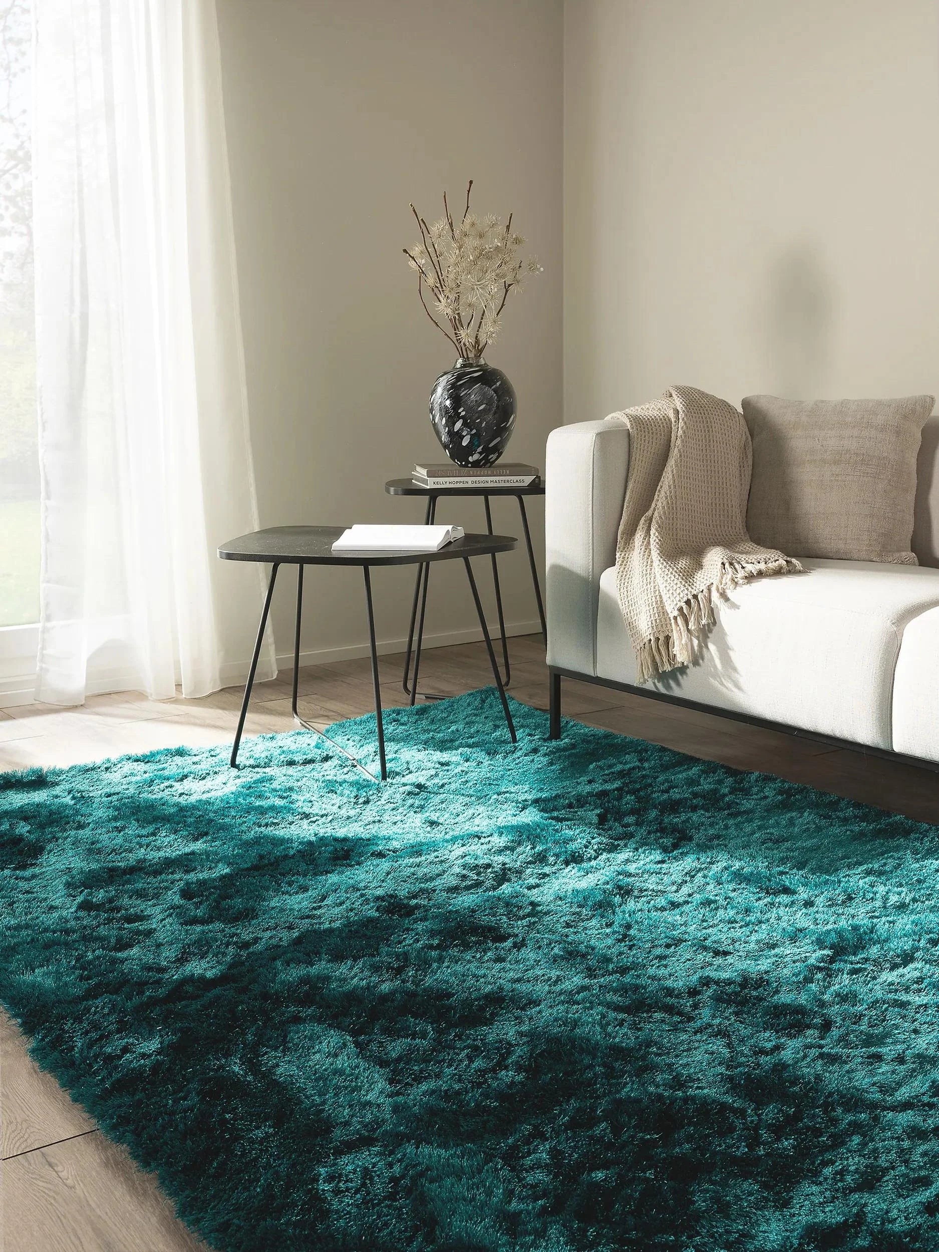 Covor Shaggy Whisper Turquoise