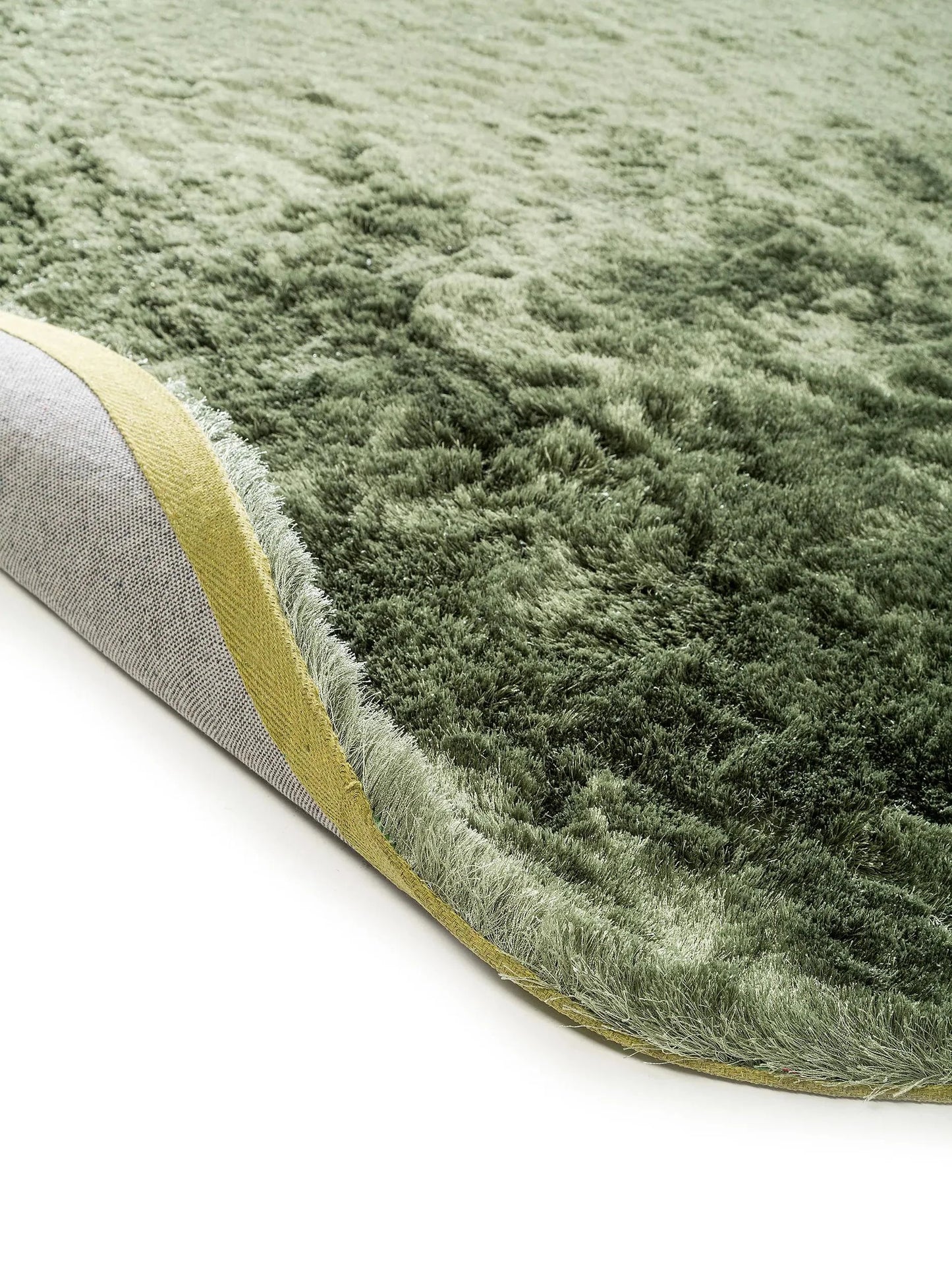 Covor Shaggy Whisper Green