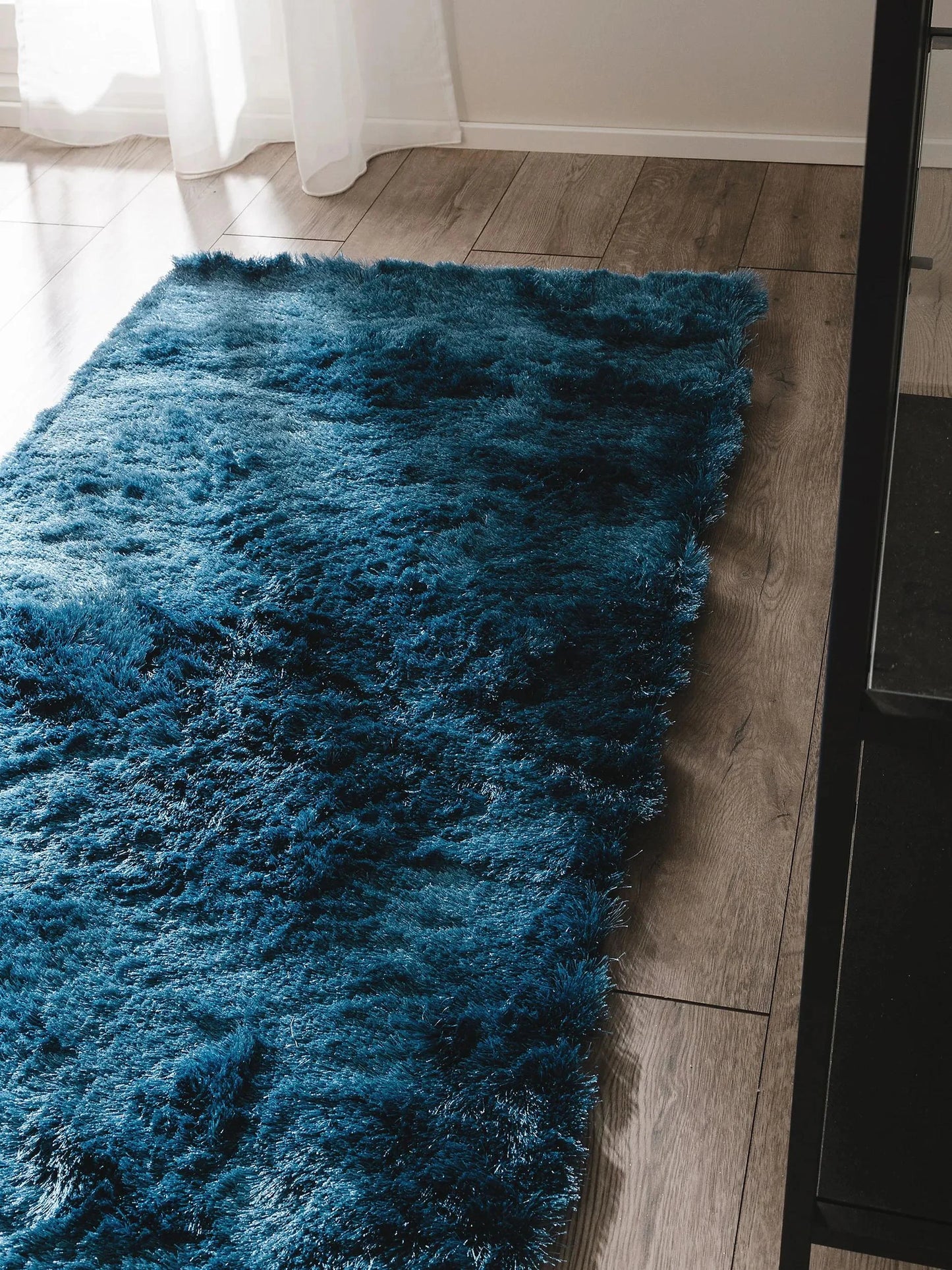 Covor Shaggy Whisper Blue
