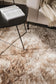 Covor Shaggy Whisper Beige/Light Brown