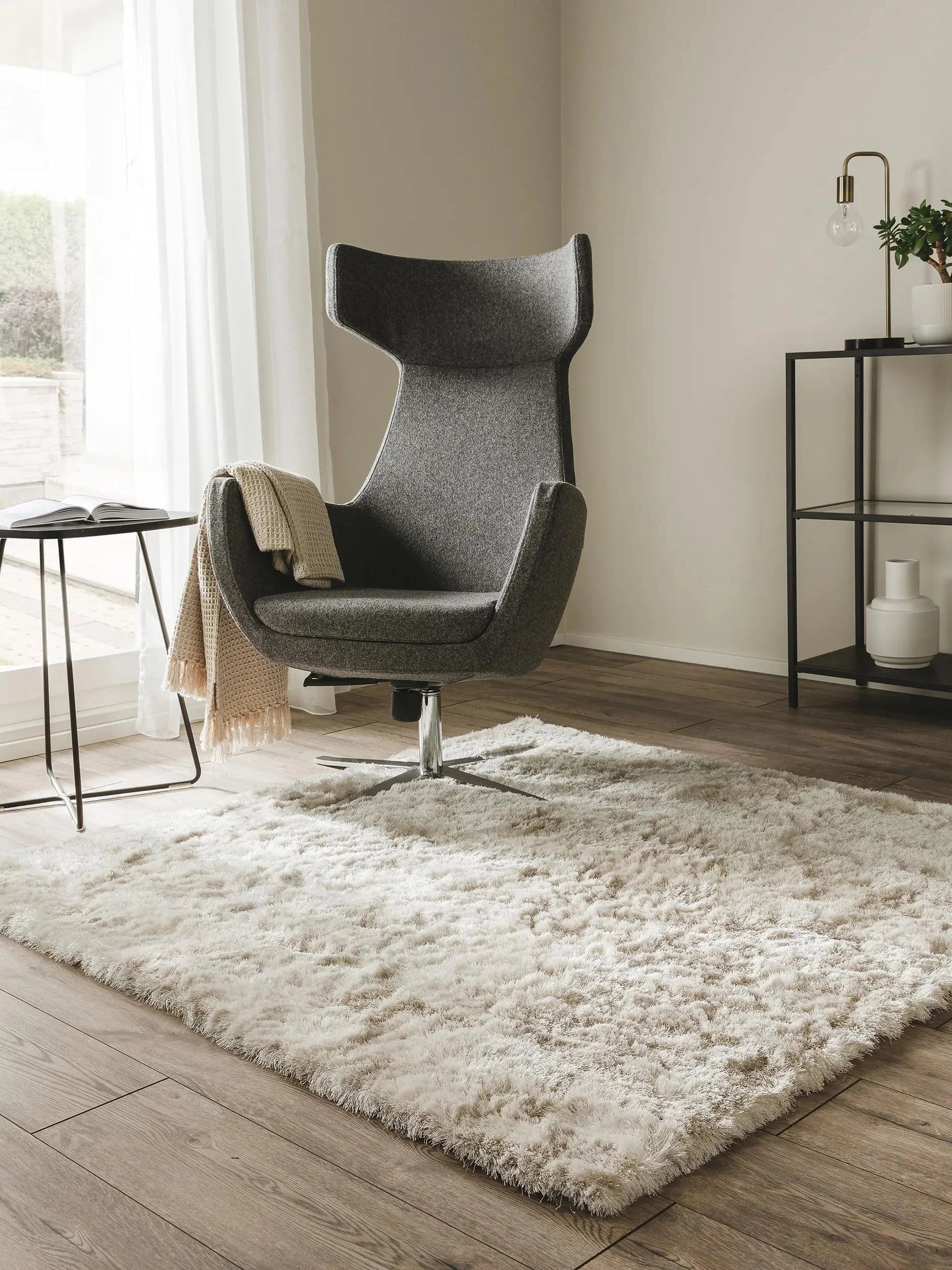 Covor Shaggy Whisper Beige