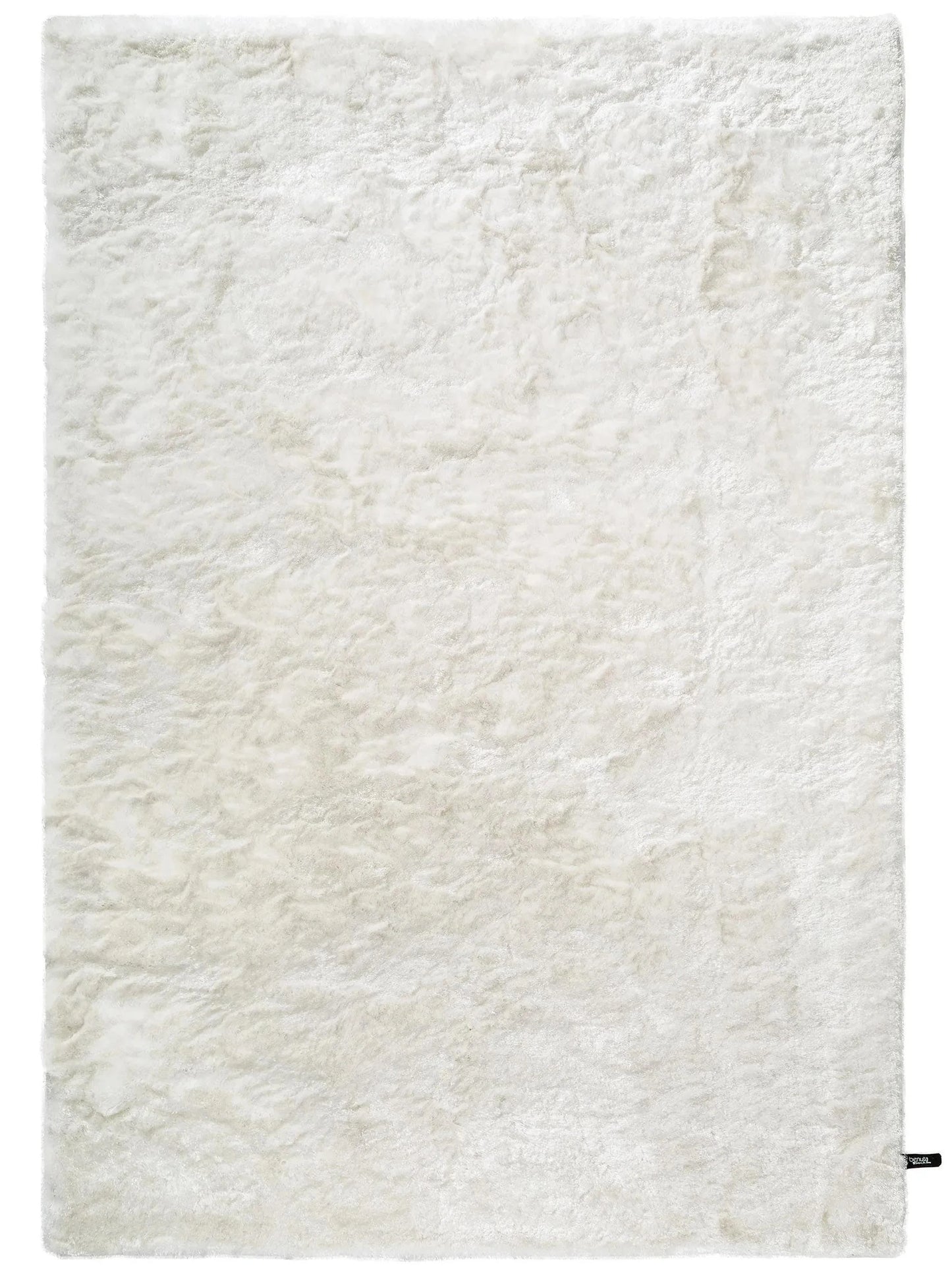 Covor Shaggy Whisper White