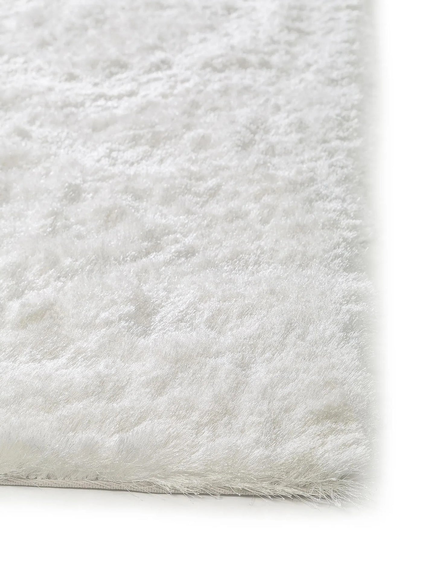 Covor Shaggy Whisper White