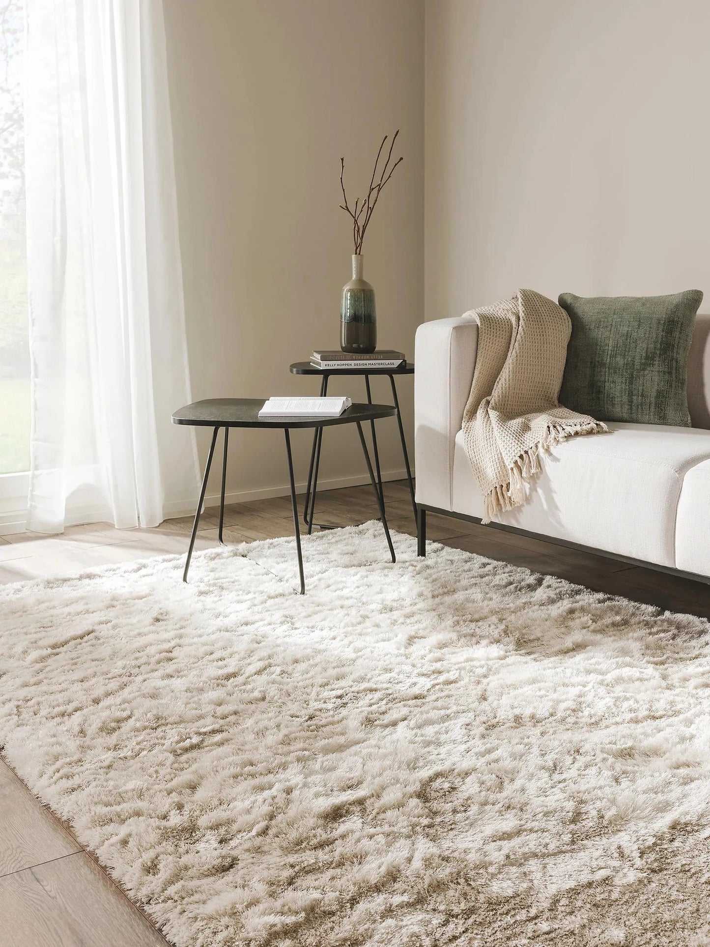 Covor Shaggy Whisper Beige