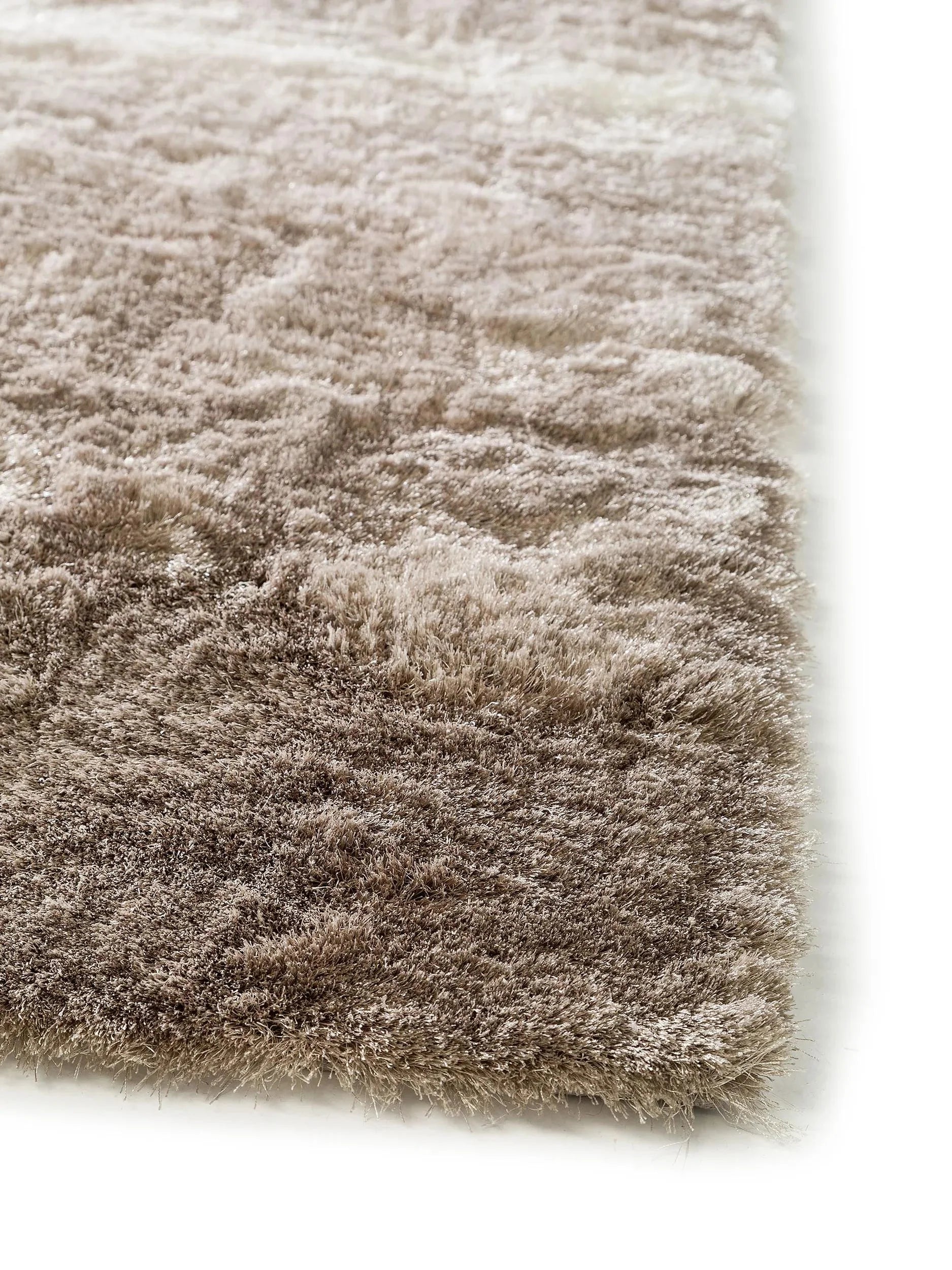 Covor Shaggy Whisper Beige/Light Brown