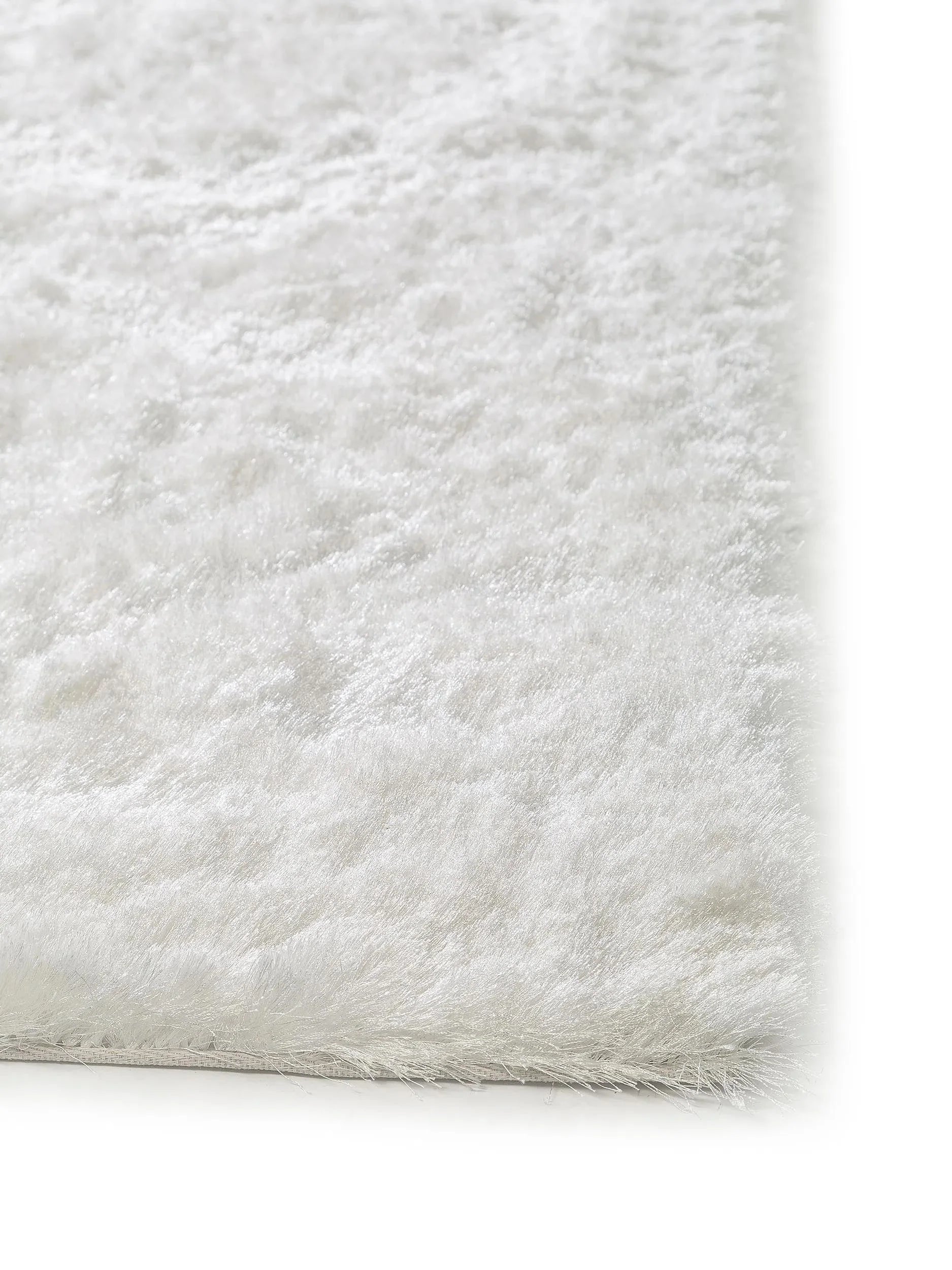 Covor Shaggy Whisper White