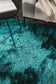 Covor Shaggy Whisper Turquoise