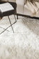 Covor Shaggy Whisper White