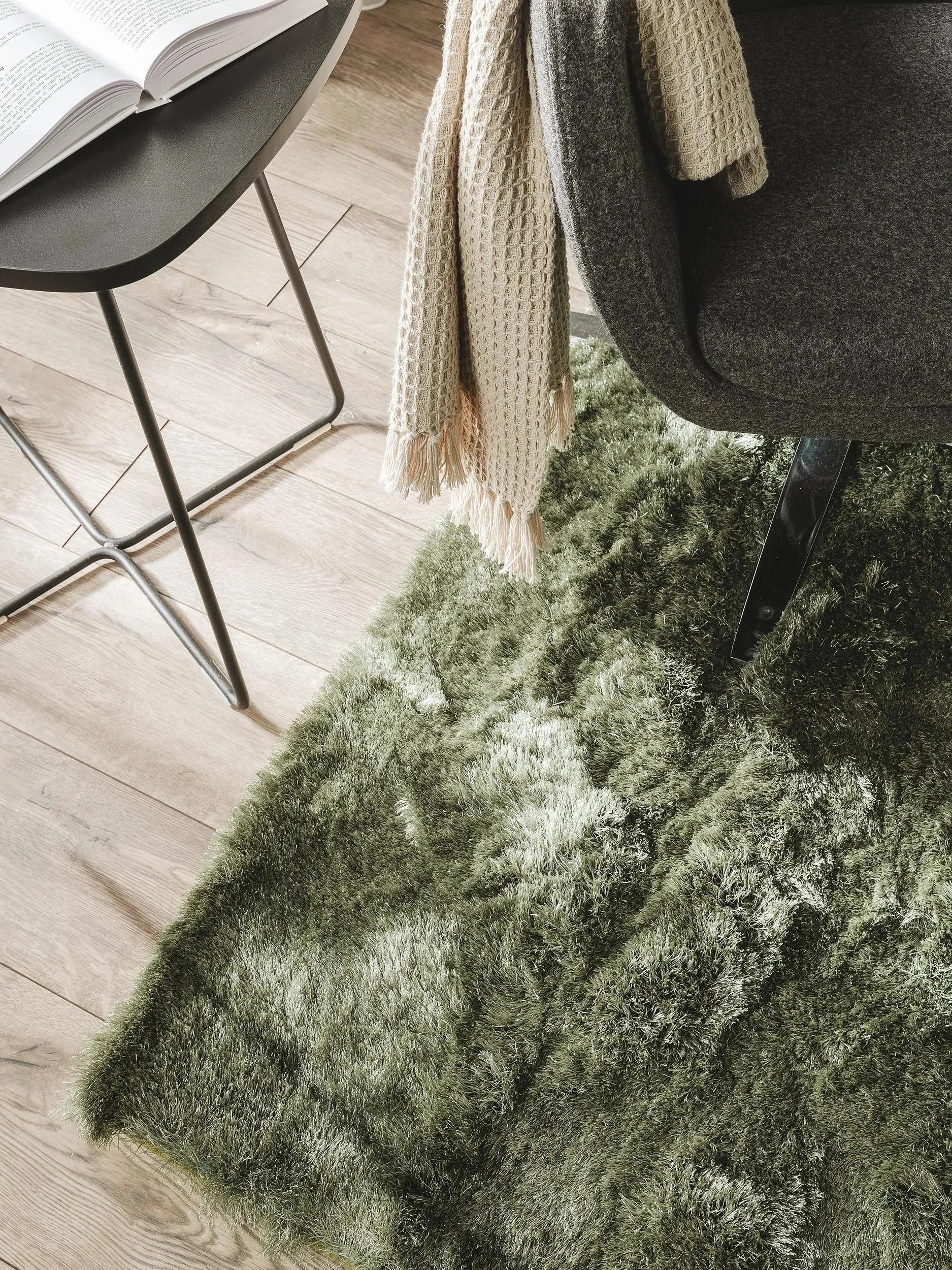 Covor Shaggy Whisper Green