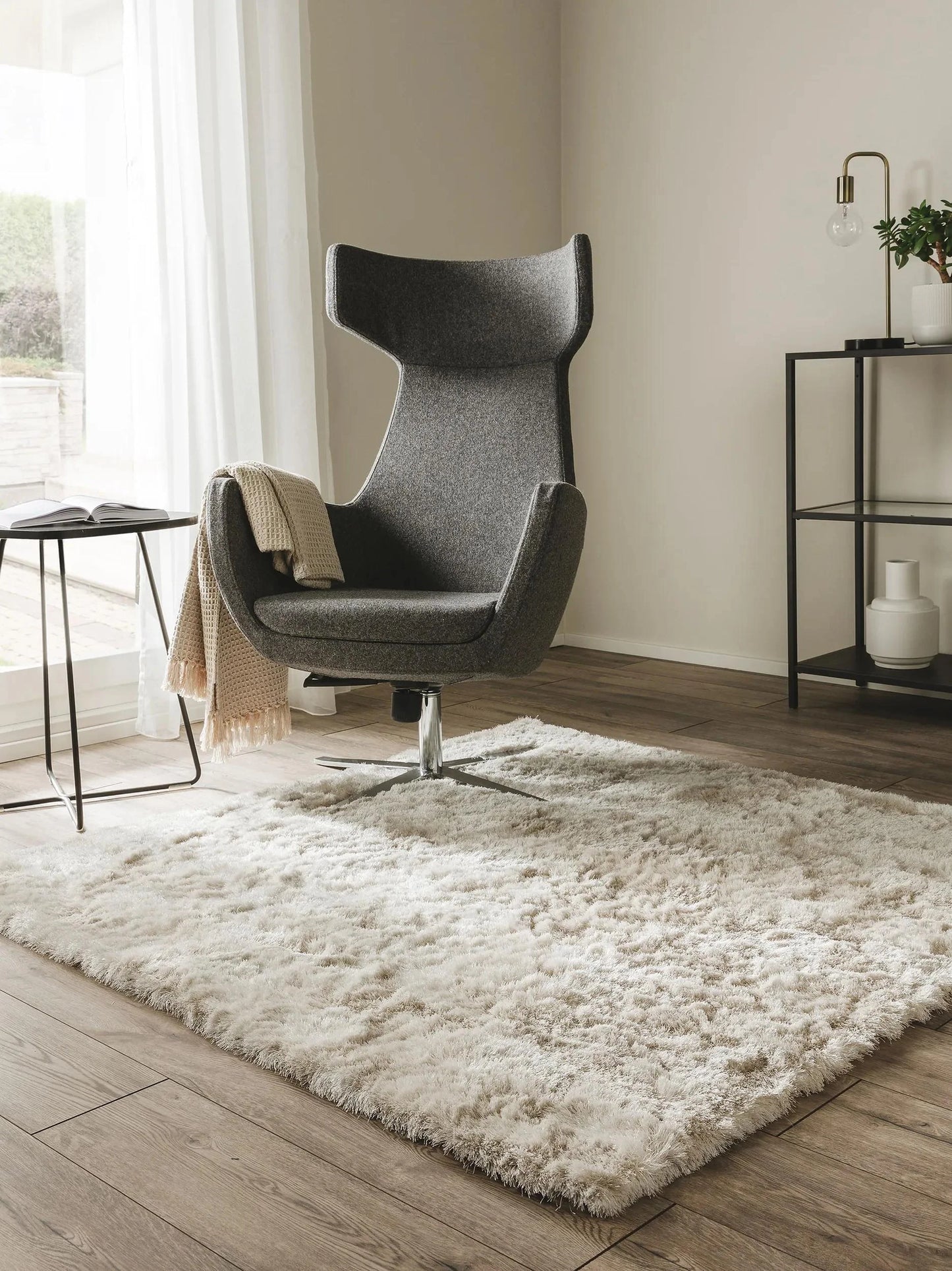 Covor Shaggy Whisper Beige