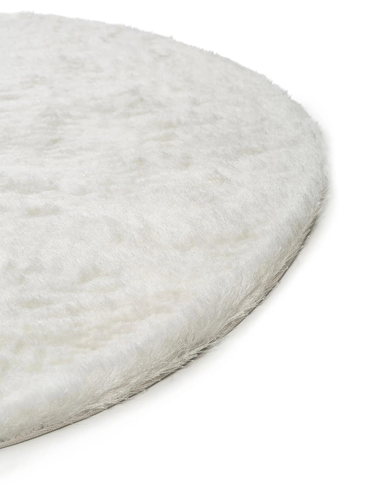 Covor Shaggy Whisper White