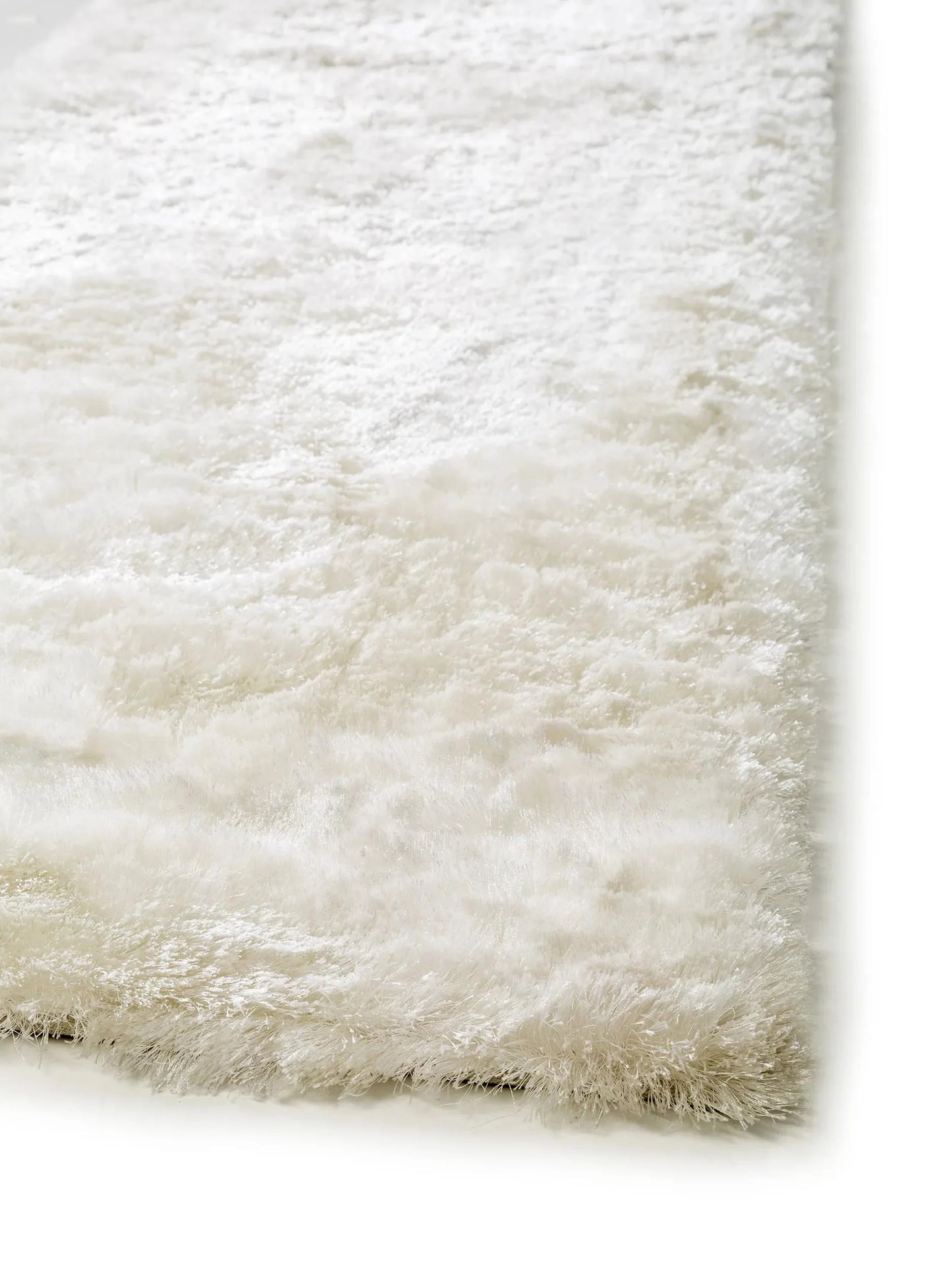 Covor Shaggy Whisper White