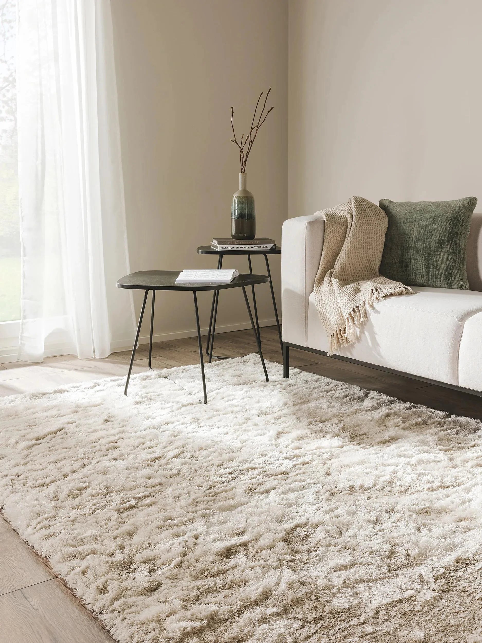 Covor Shaggy Whisper Beige