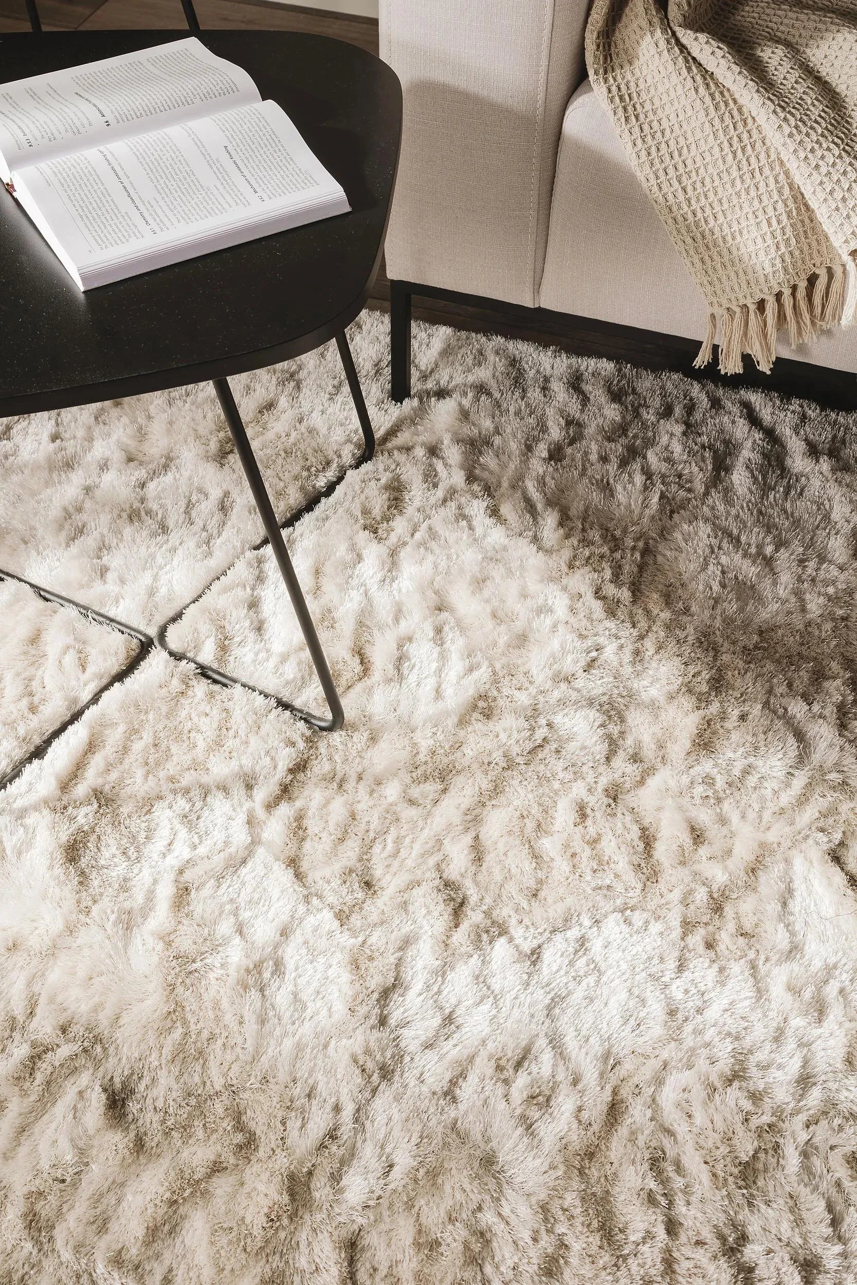 Covor Shaggy Whisper Beige