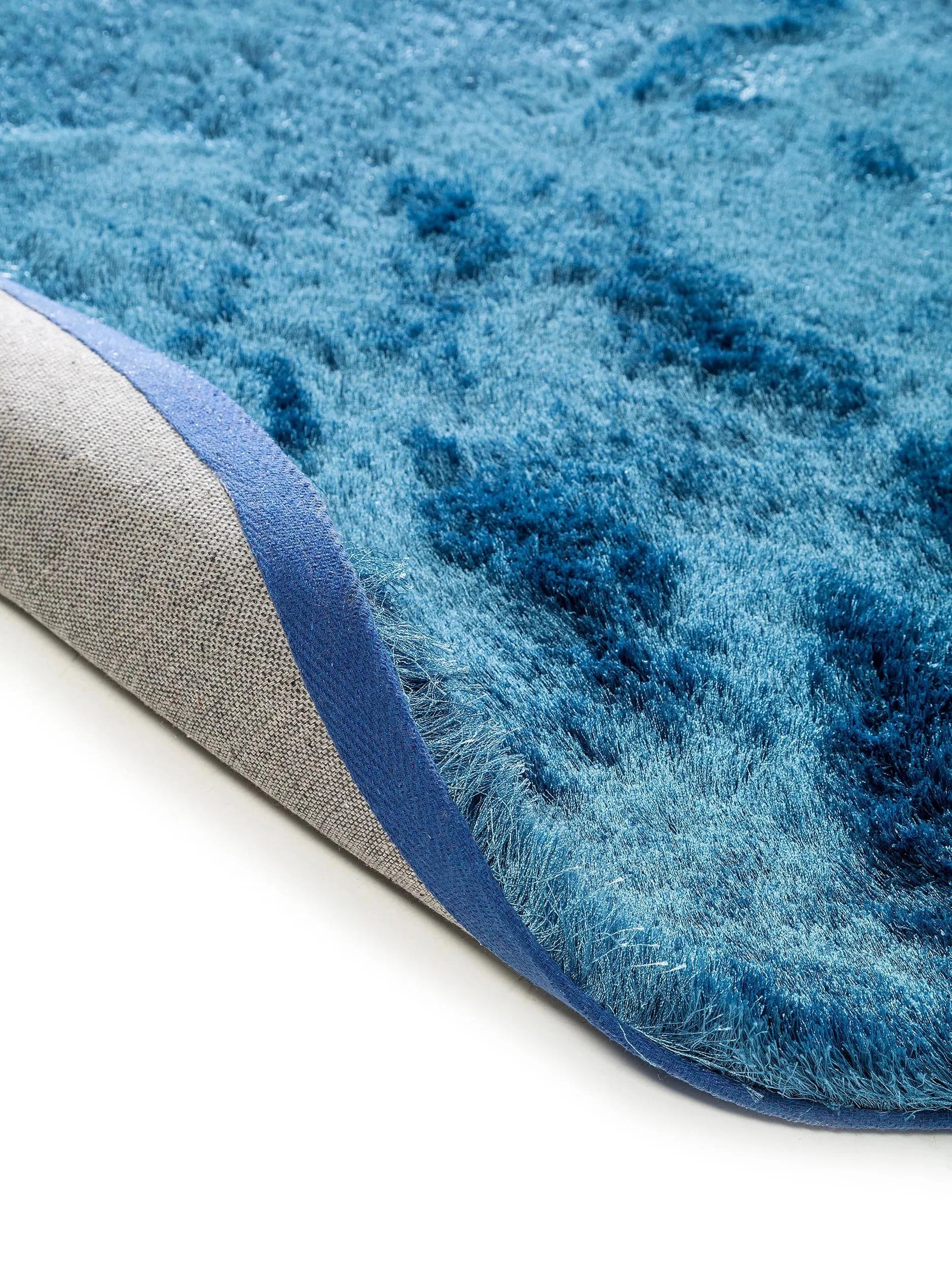 Covor Shaggy Whisper Blue