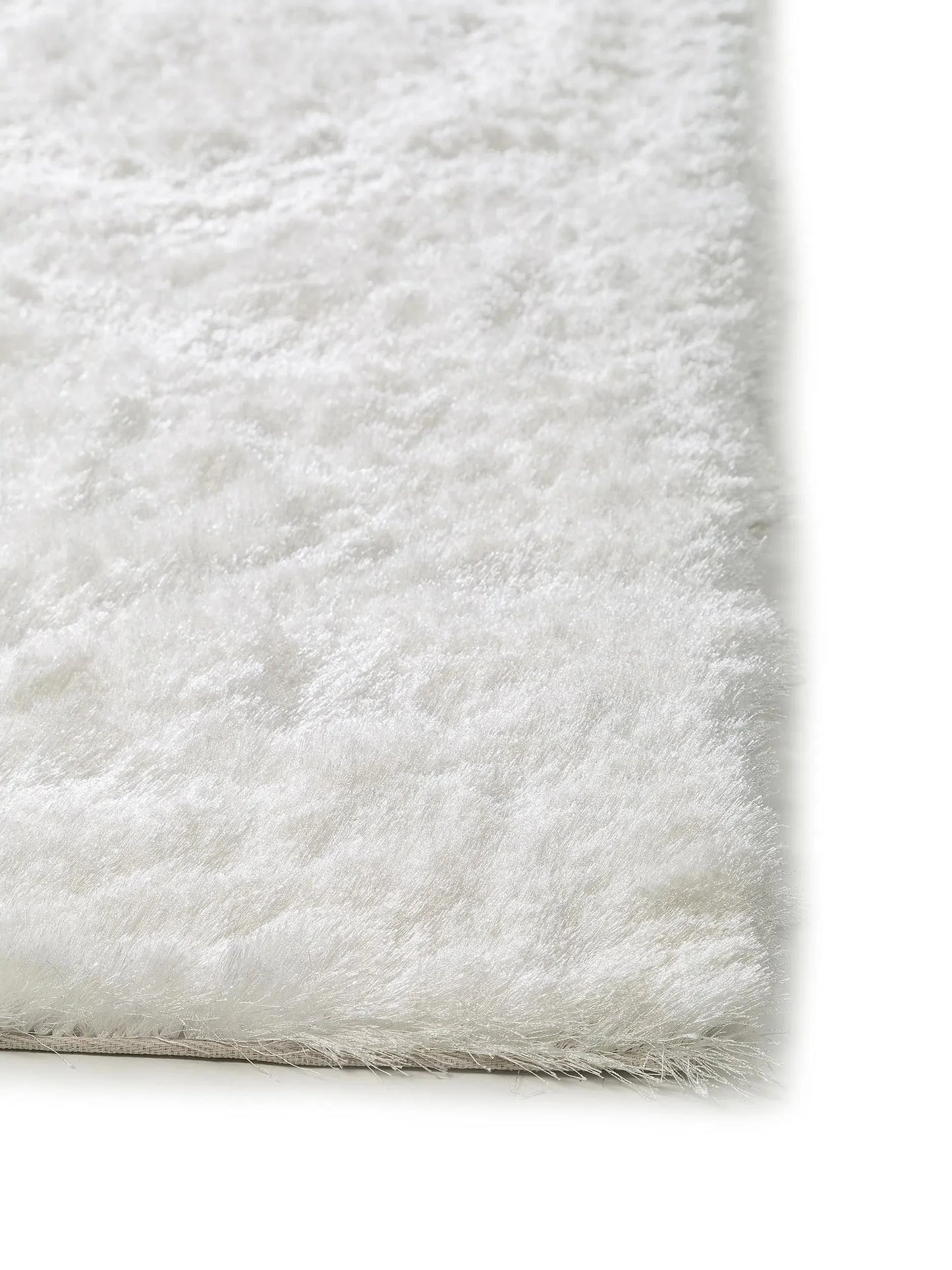 Covor Shaggy Whisper White