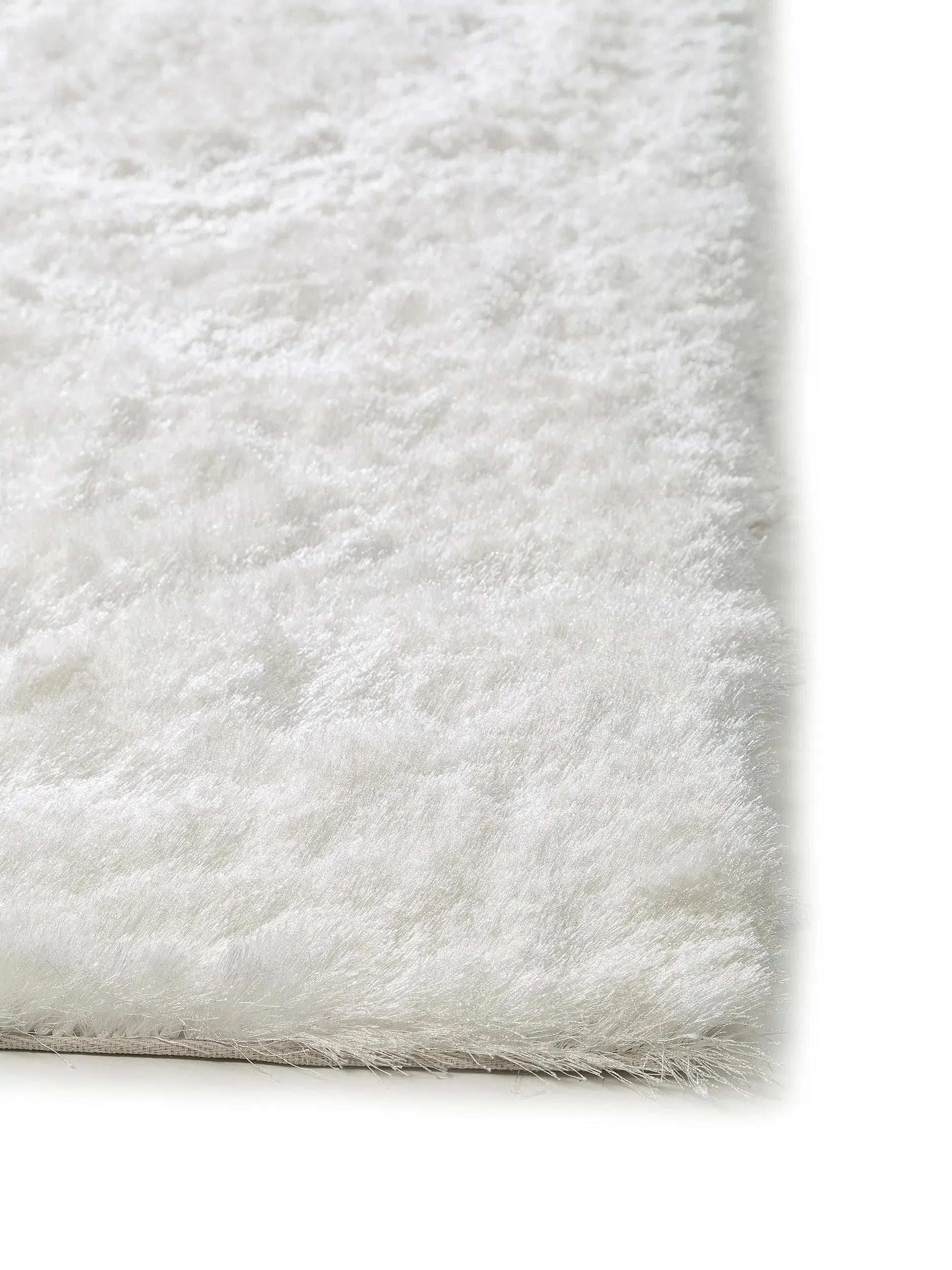 Covor Shaggy Whisper White