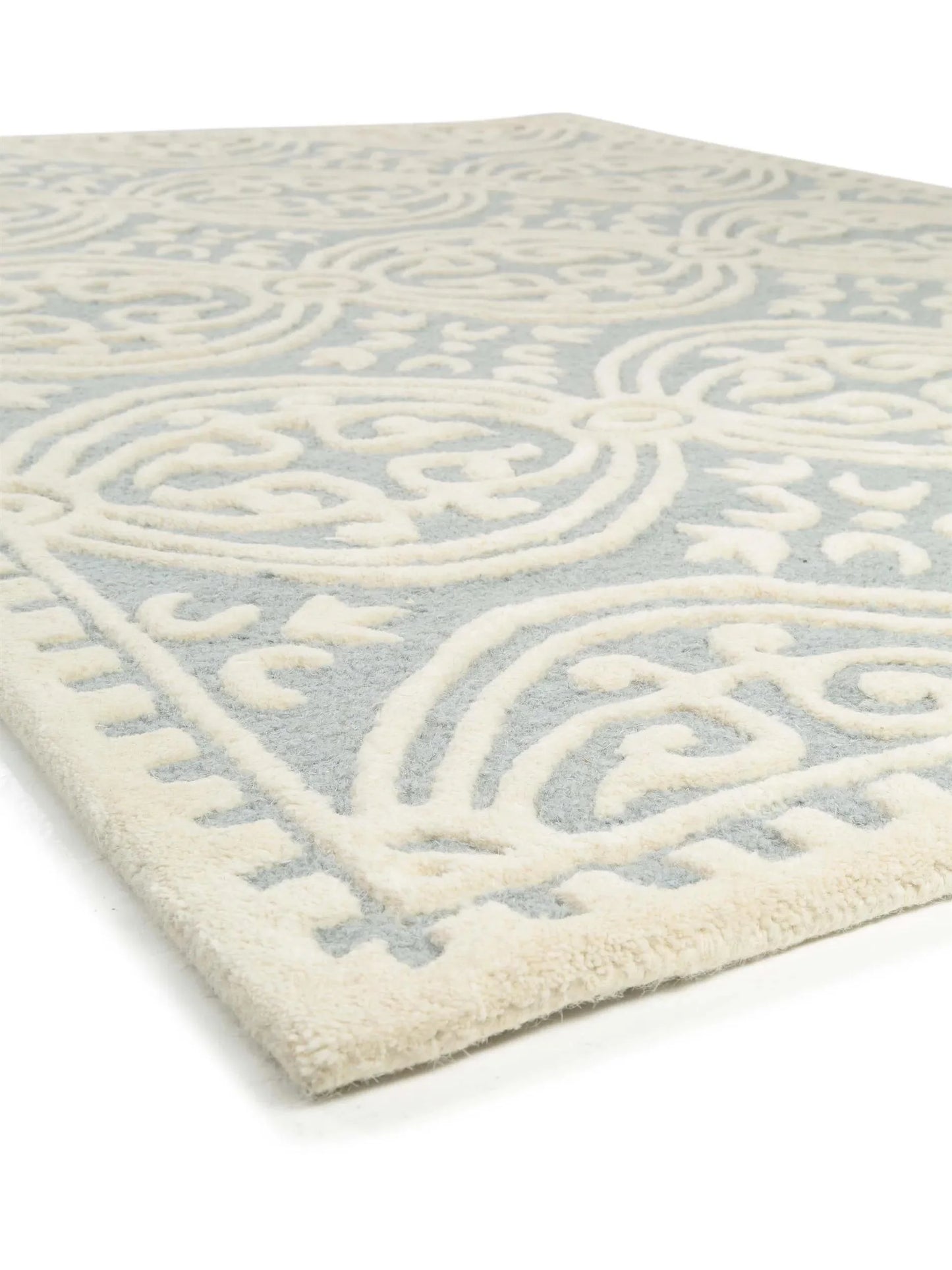 Covor de lână Windsor Light Blue 